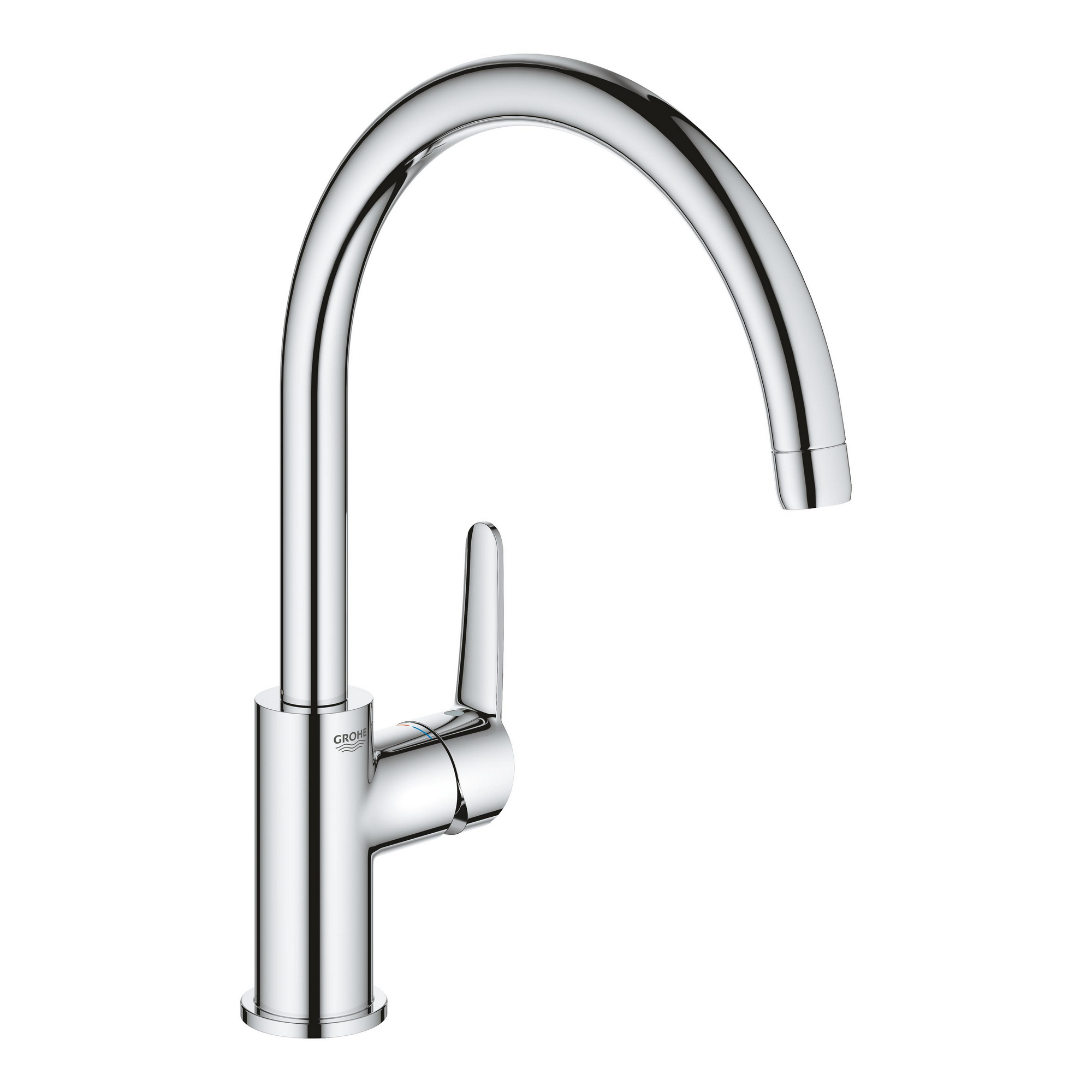 Grohe Spültisch-Armatur 'Start Clova' chromfarben