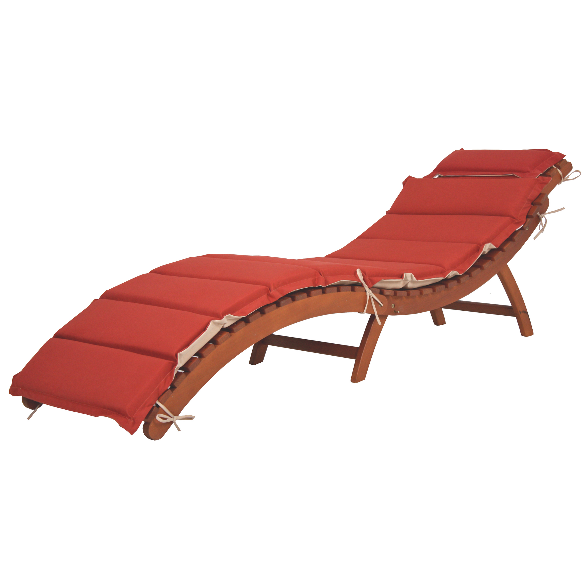 Garden Pleasure Sonnenliege 'Nassau' braun 55 x 56 x 186 cm