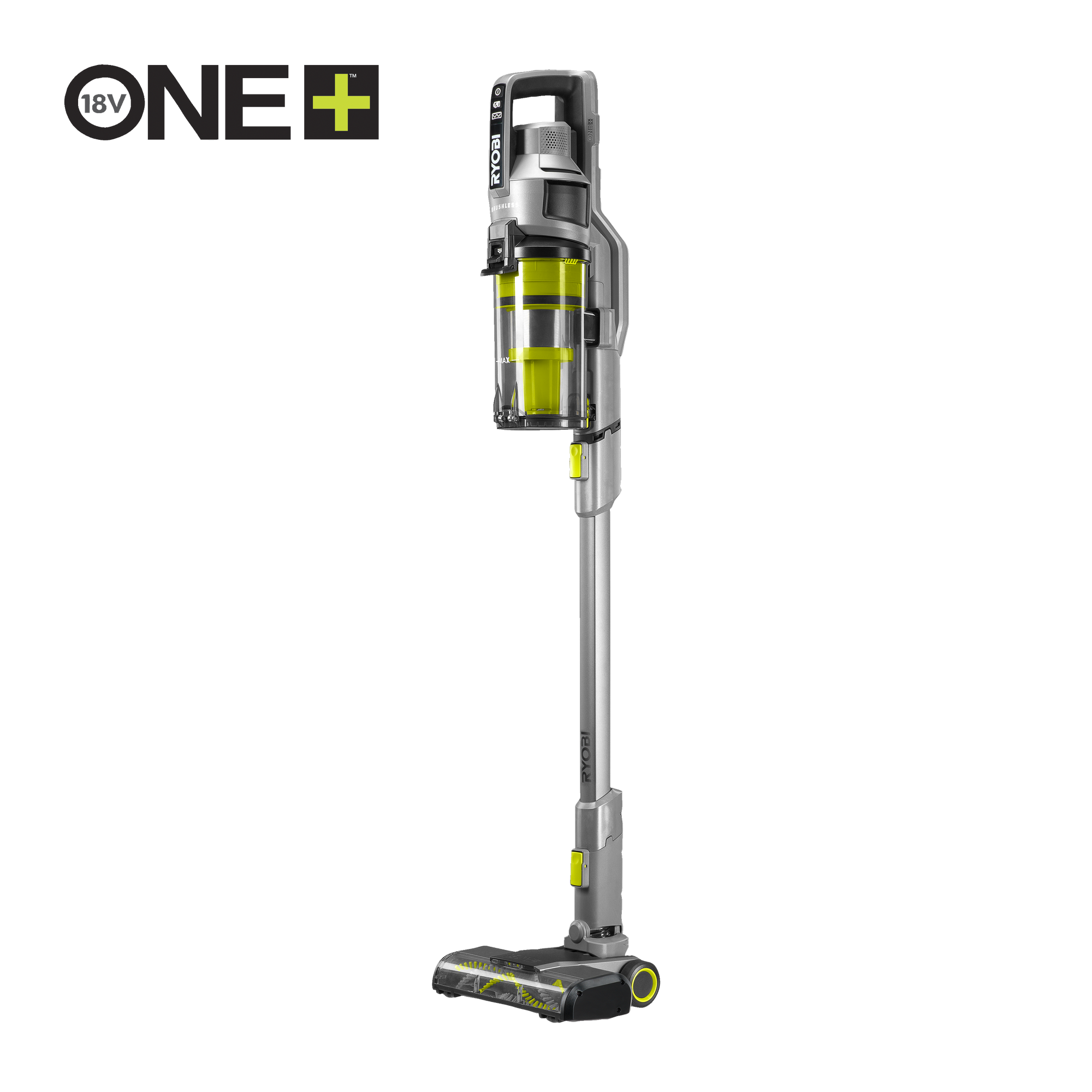 Ryobi Akku-Staubsauger 'One+ Brushless RSVS18BL-0' 18 V ohne Akku und Ladegerät