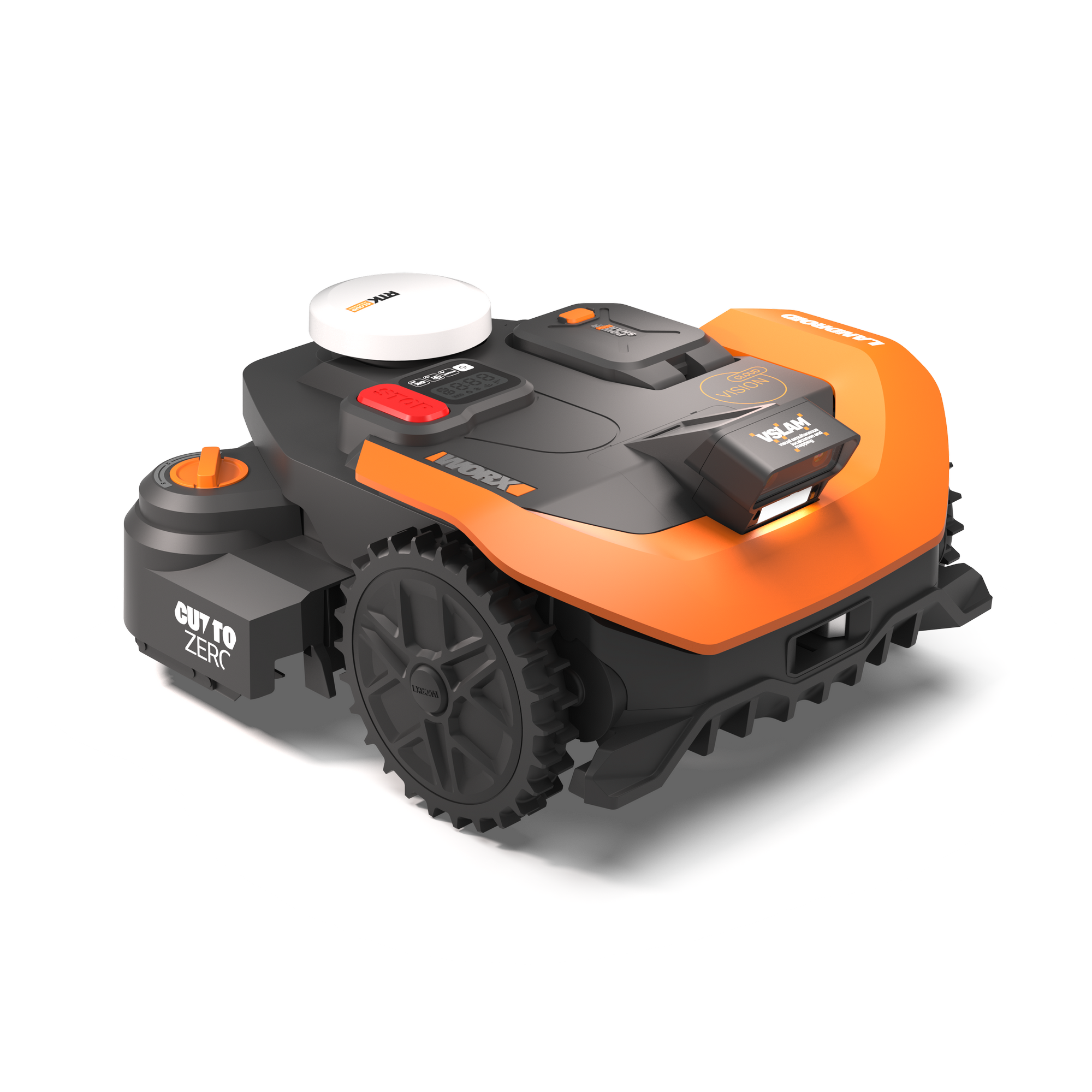 Worx Mähroboter 'Landroid Vision Cloud WR330E' bis 3000 m²