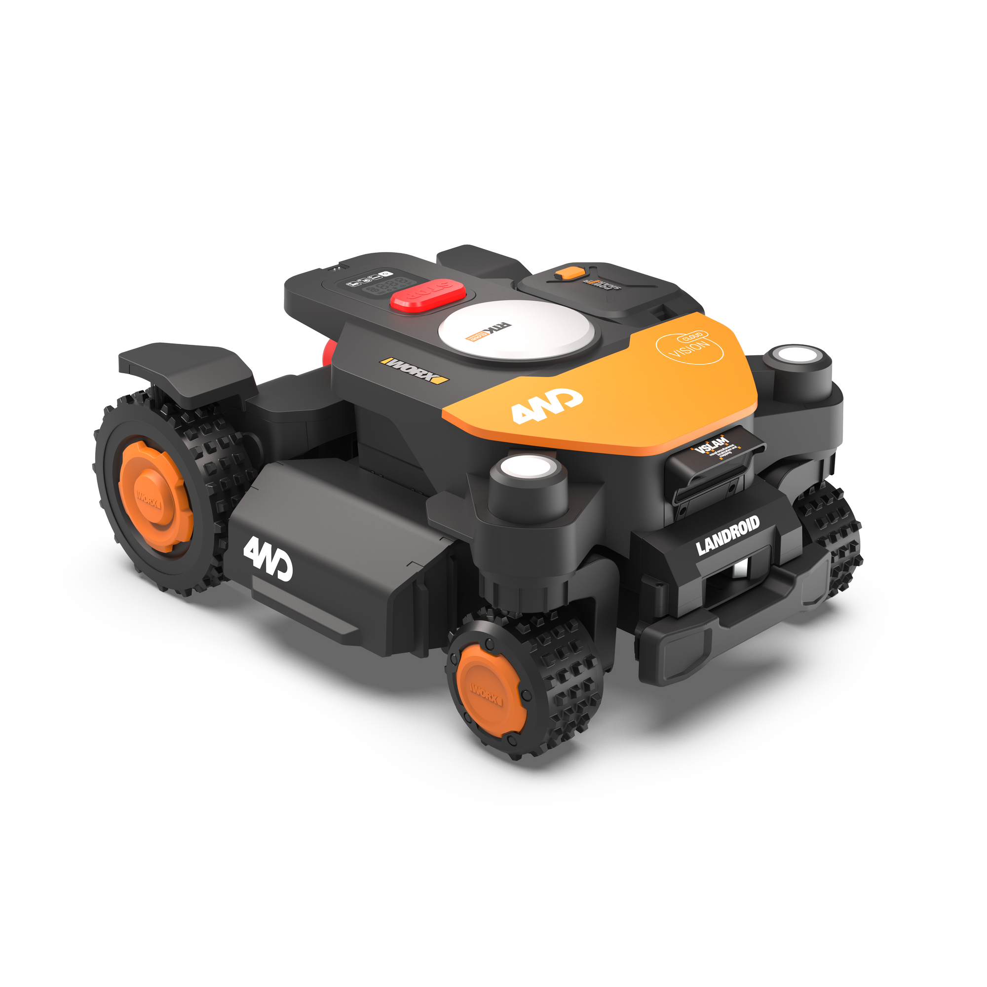 Worx Mähroboter 'Landroid Vision Cloud 4WD WR341' bis 1000 m²