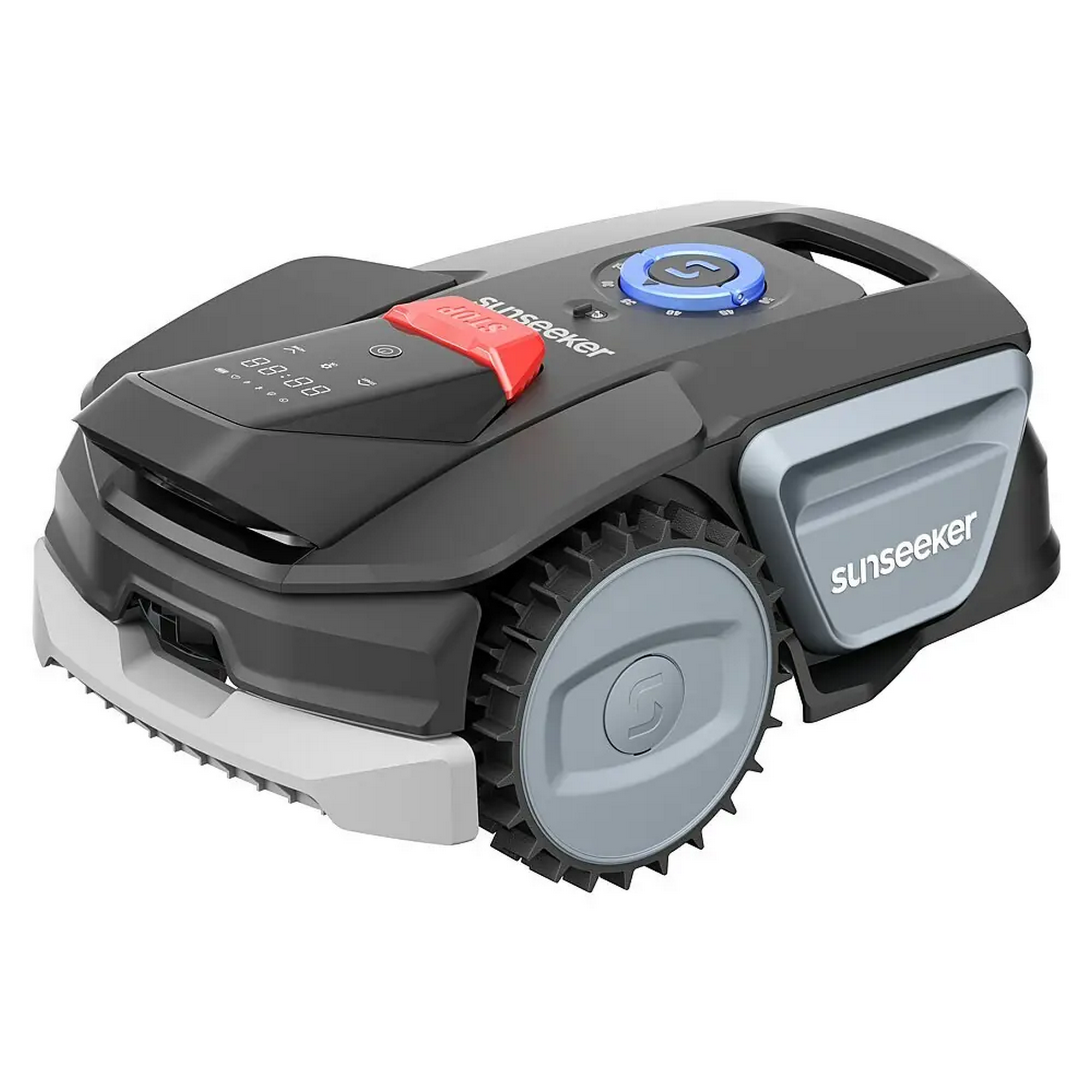Sunseeker Mähroboter 'V1' bis 300 m² mit Garage