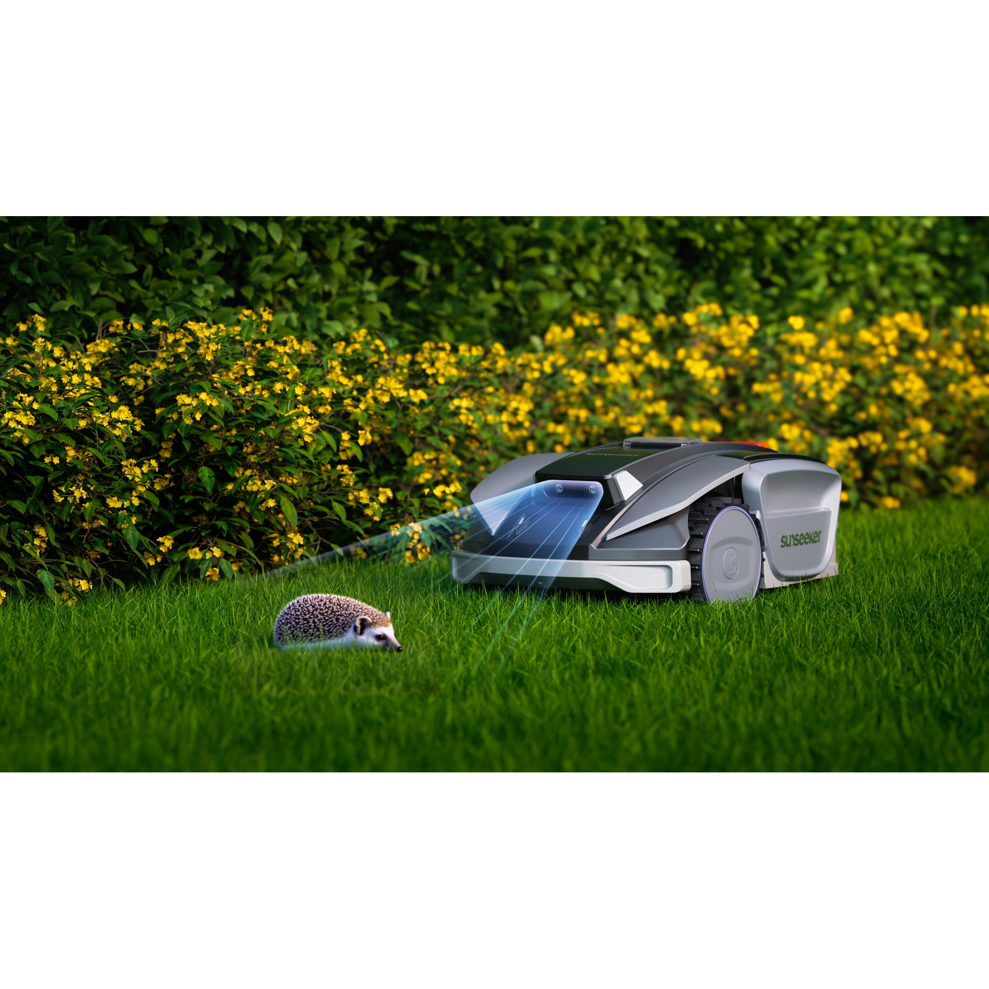 Sunseeker Mähroboter 'S5' mit Vision-AI-RTK bis 1600 m²