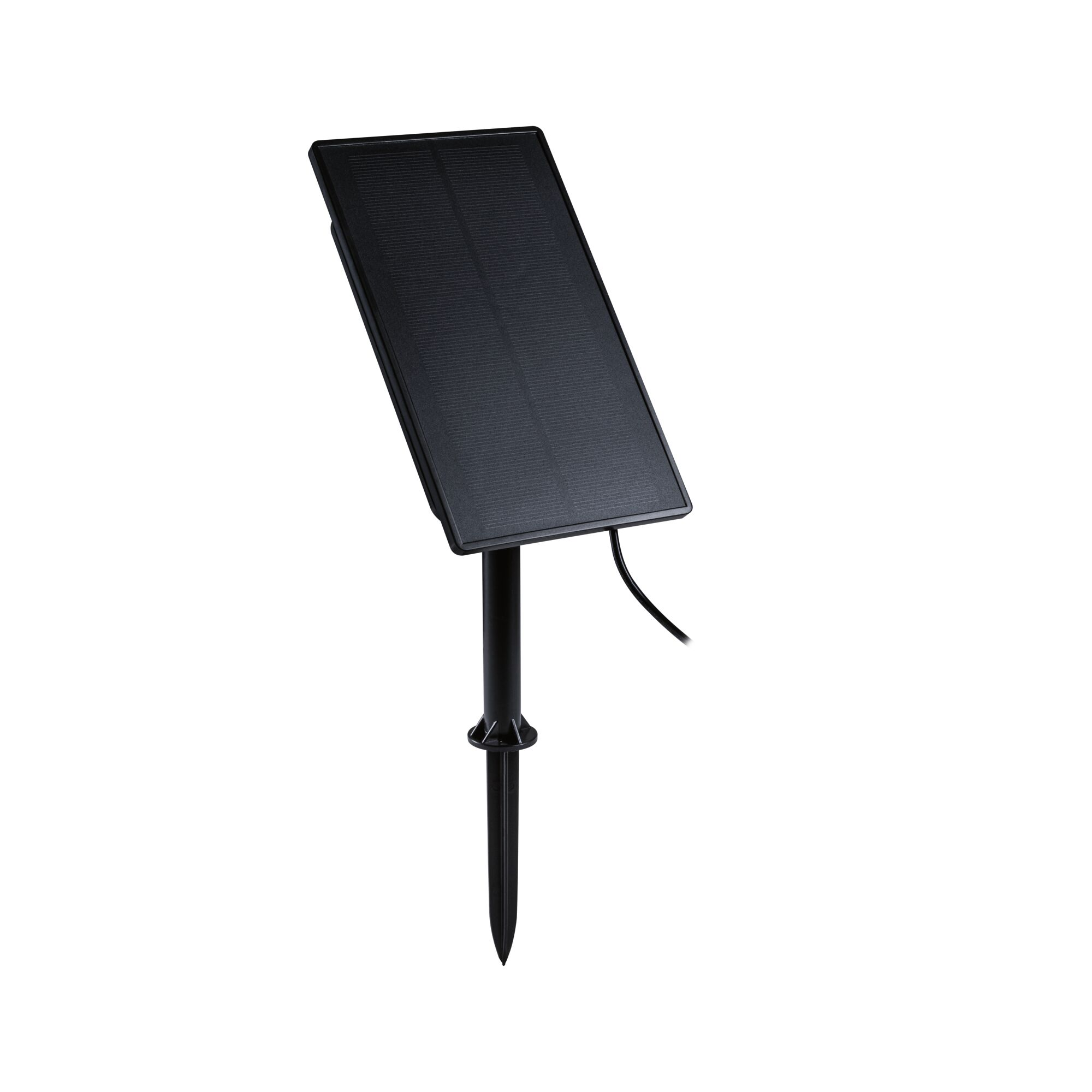 Paulmann LED-Solar-Streifen 10 m warmweiß mit Solar-Panel und Fernbedienung
