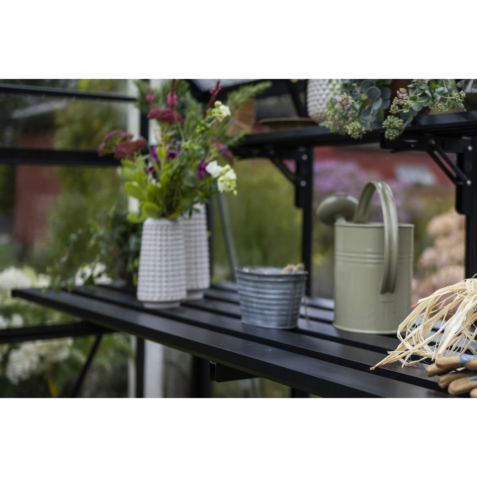 Halls Klapptisch für Gewächshaus 'ICON 6 Planthouse' 7,3 m²