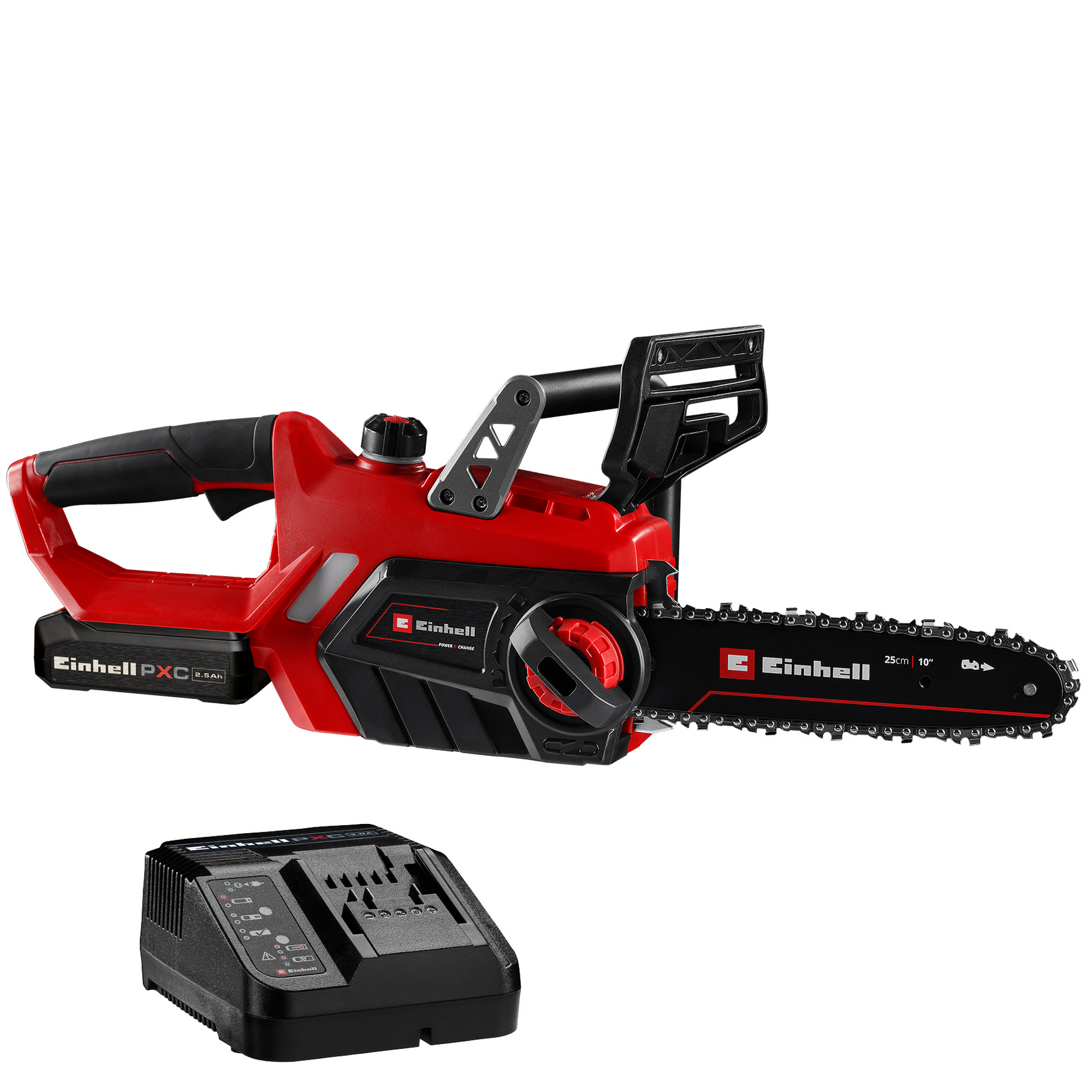 Einhell Akku-Kettensäge 'GE-LC 18/25-1 Li'-Kit 18 V mit Akku und Ladegrät