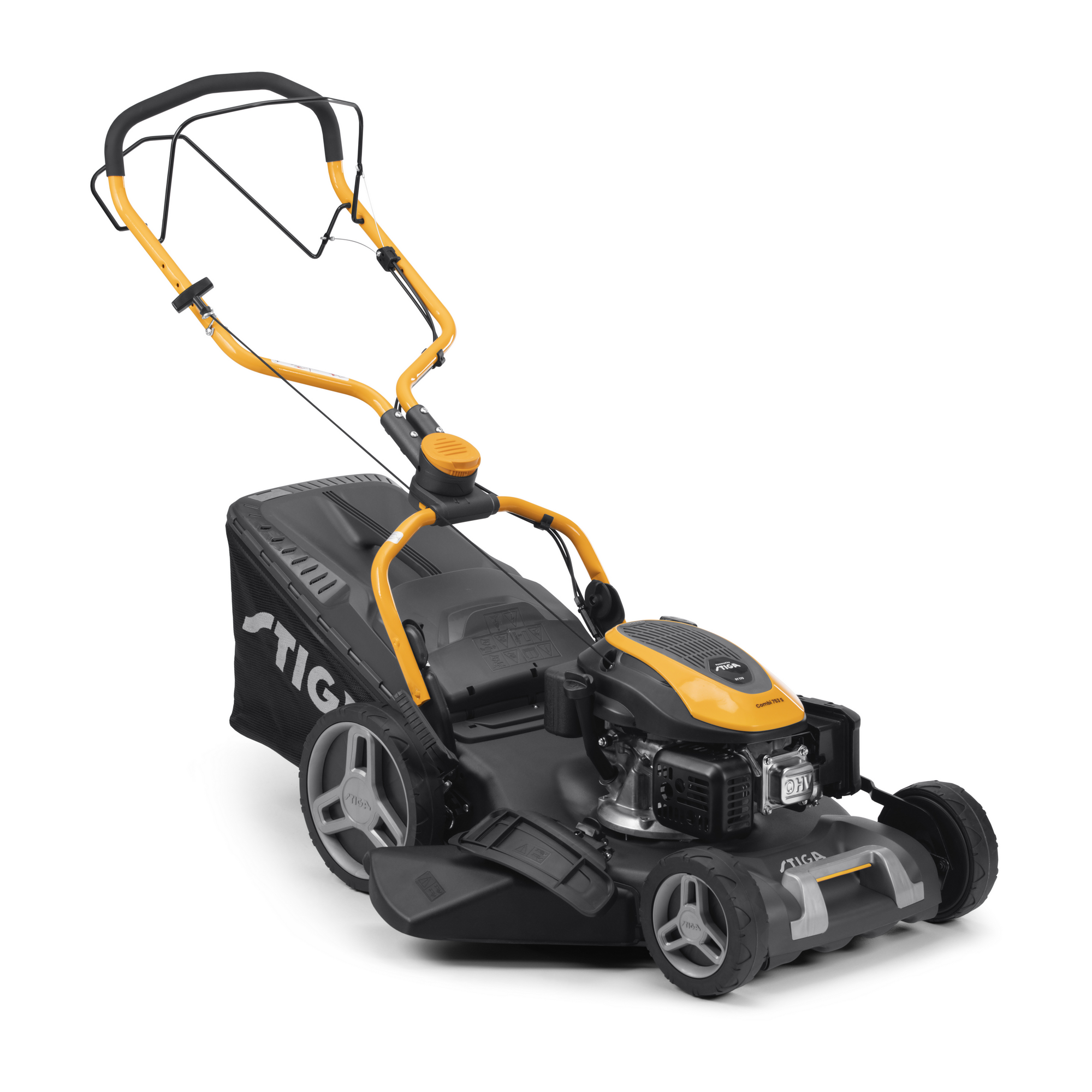 Stiga Benzin-Rasenmäher 'Combi 753 S' 2,6 kW