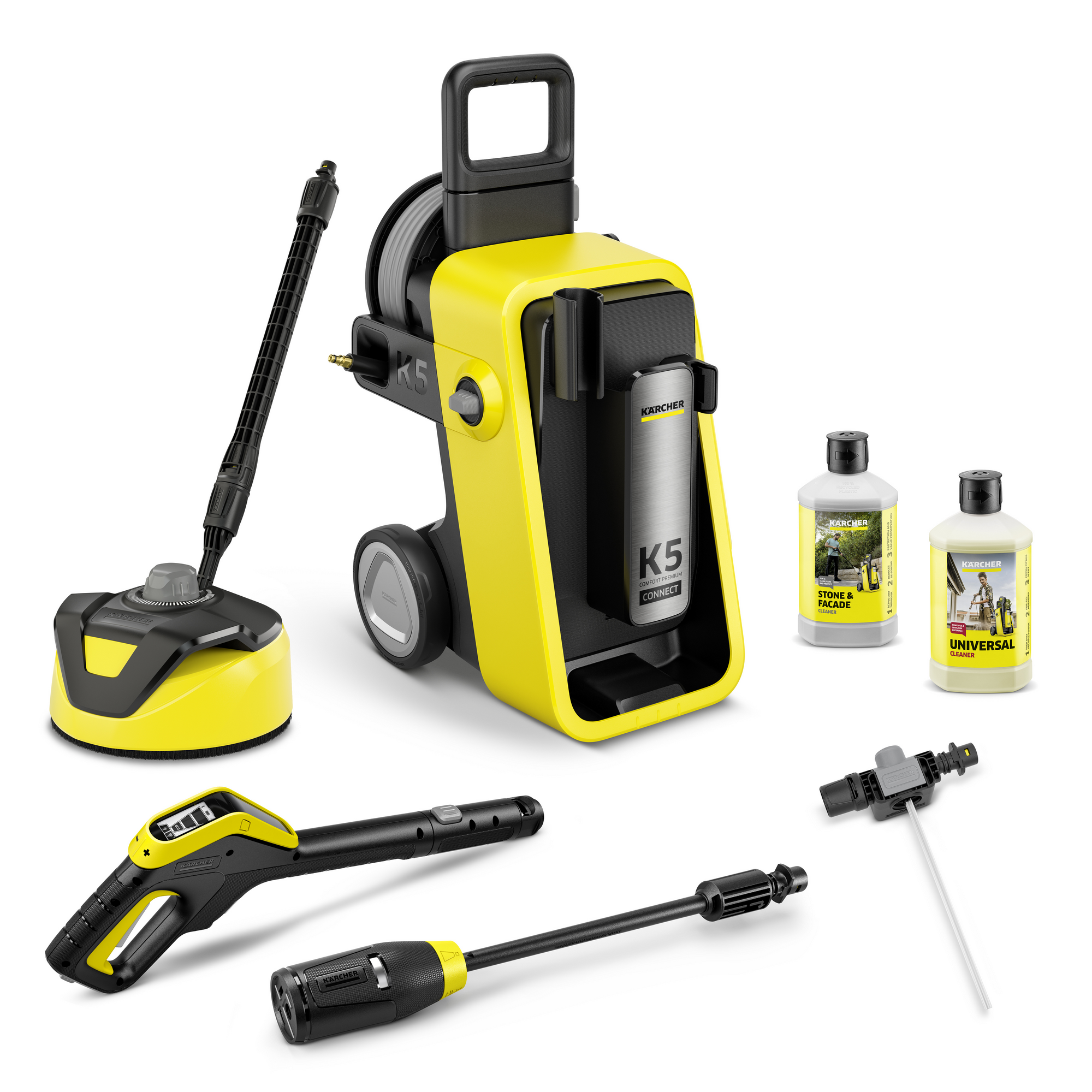 Hochdruckreiniger 'K 5 Comfort Premium Connect Home'