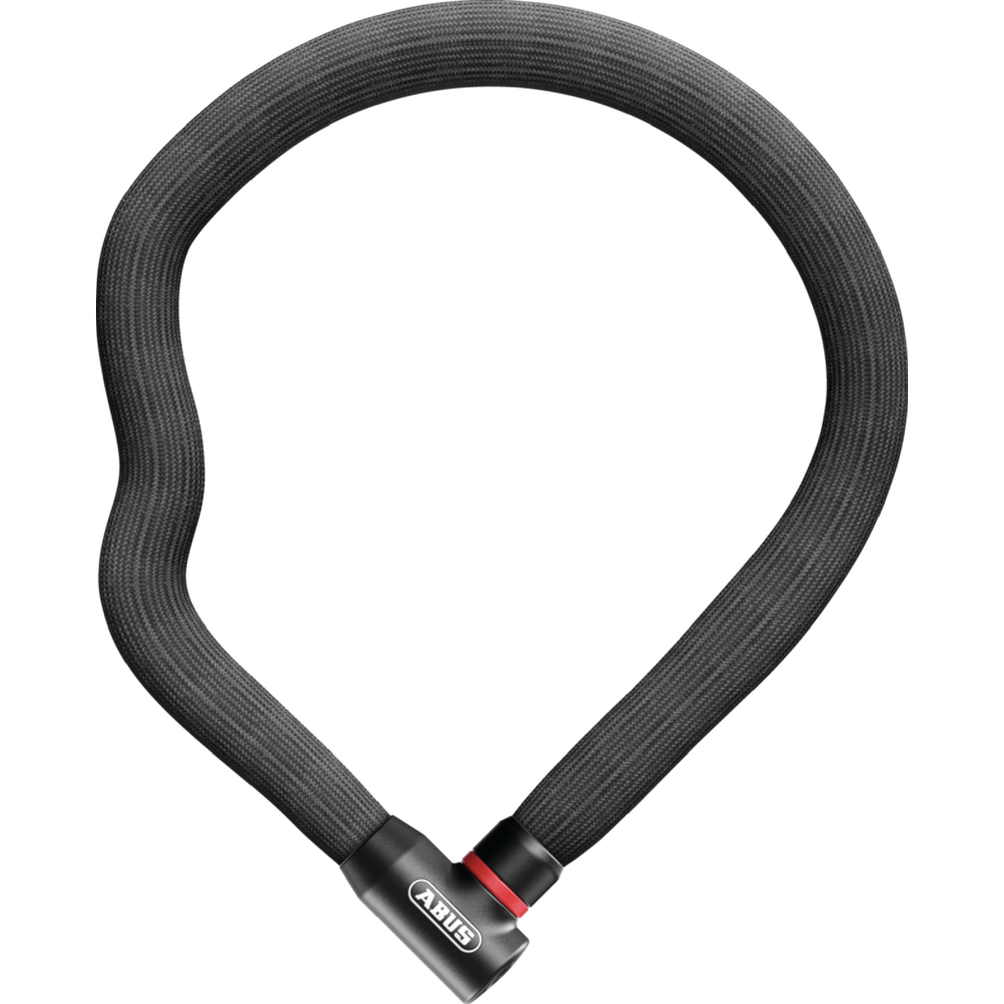 ABUS Kettenschloss 'Goose Lock 4204K' schwarz Ø 2,8 x 85 cm