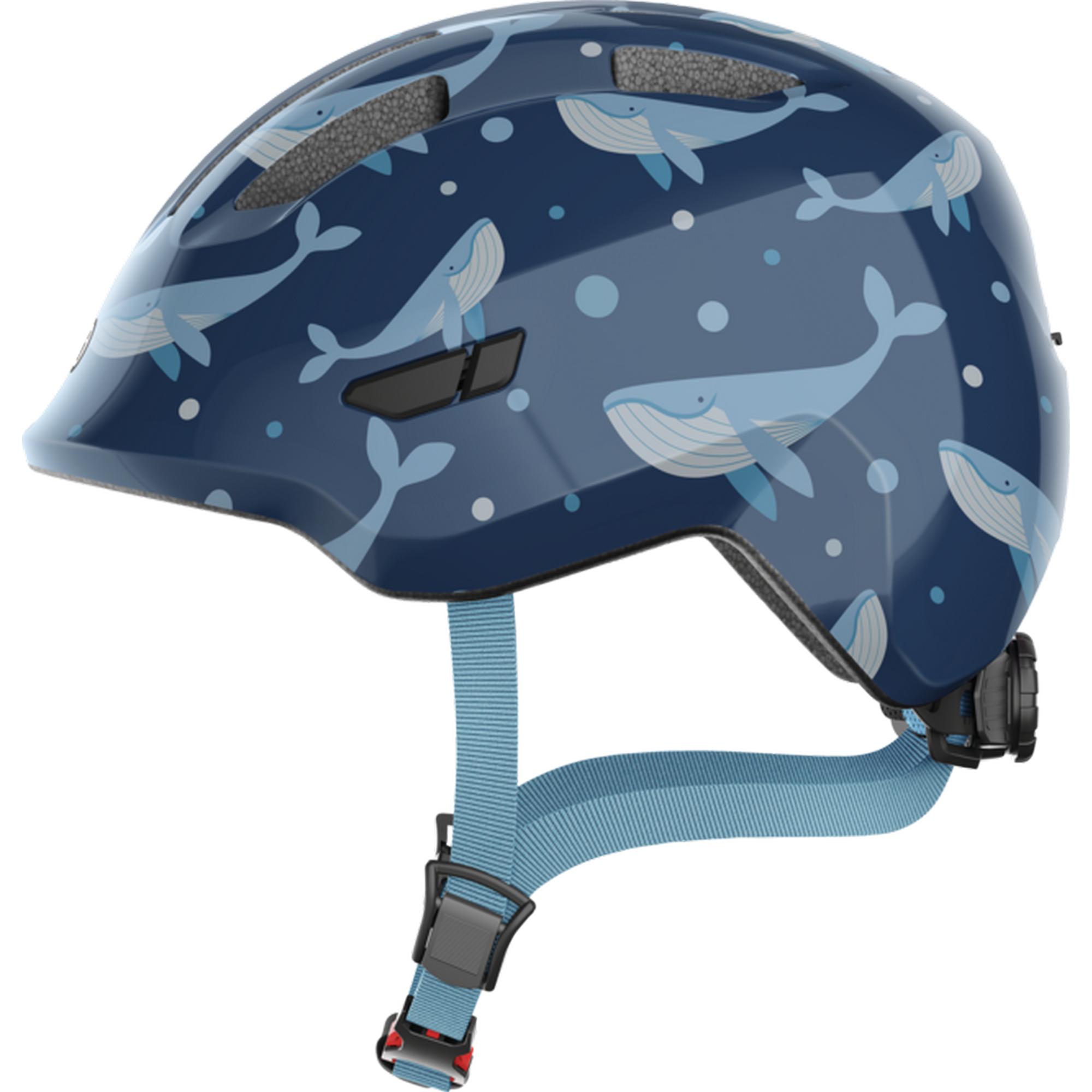 ABUS Fahrradhelm 'Smiley 3.0' blau M