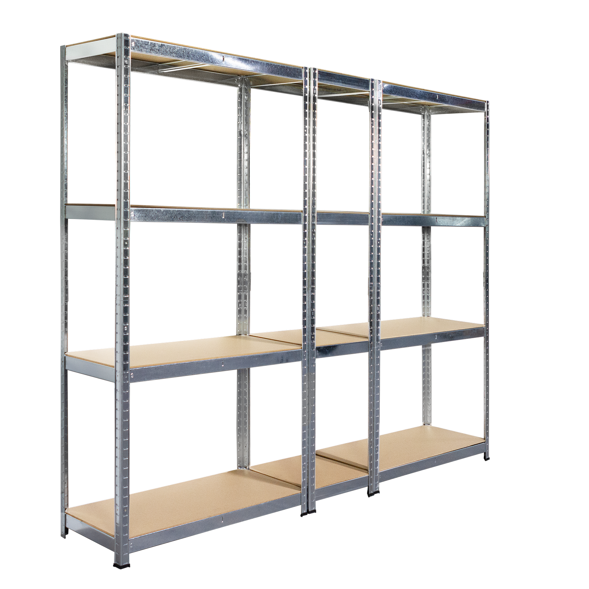 SCHULTE Regalwelt Schwerlastregal 180 x 220 x 40 cm 12 Böden à 90 kg