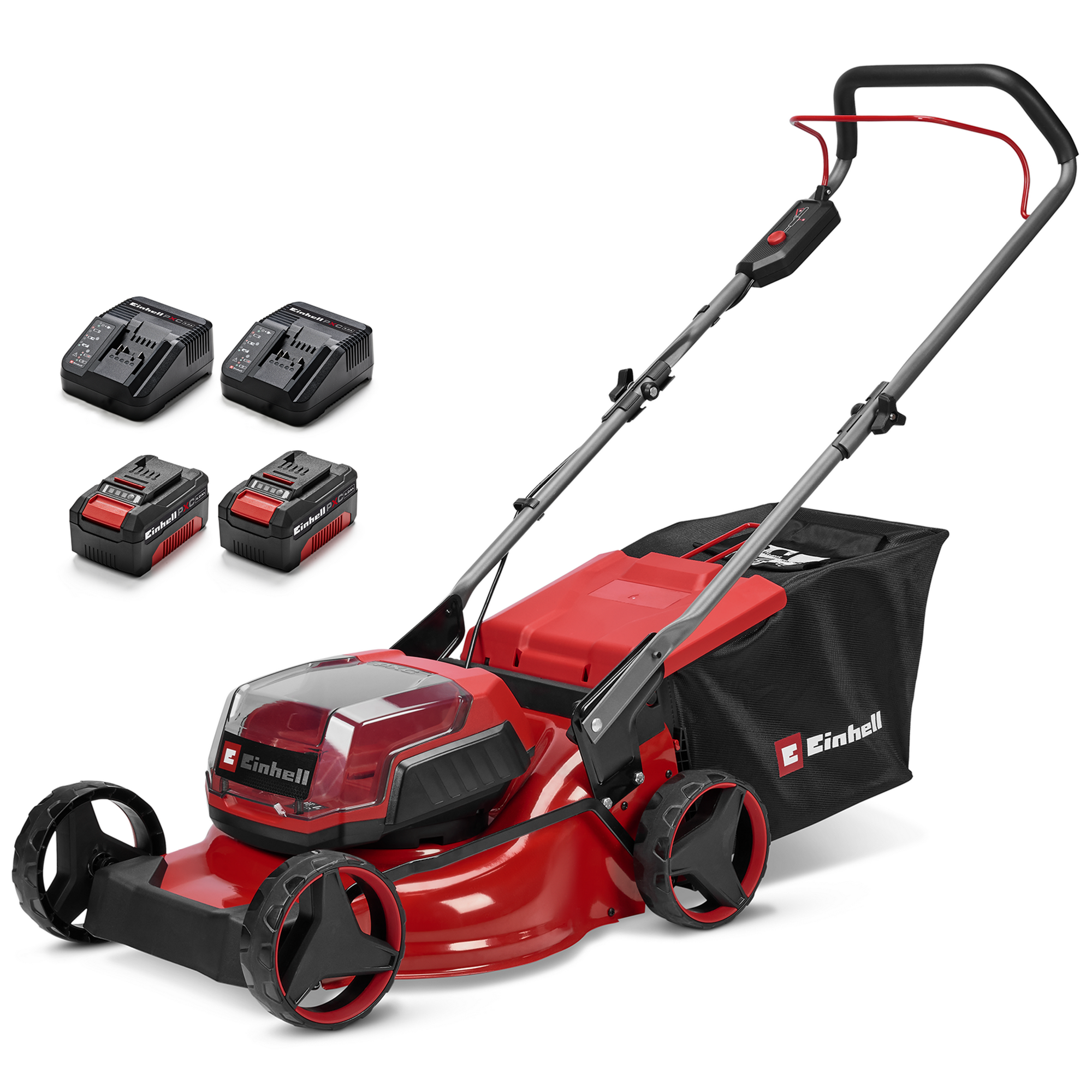 Einhell Akku-Rasenmäher 'GC-CM 36/42 Li BL' mit Akku und Ladegerät