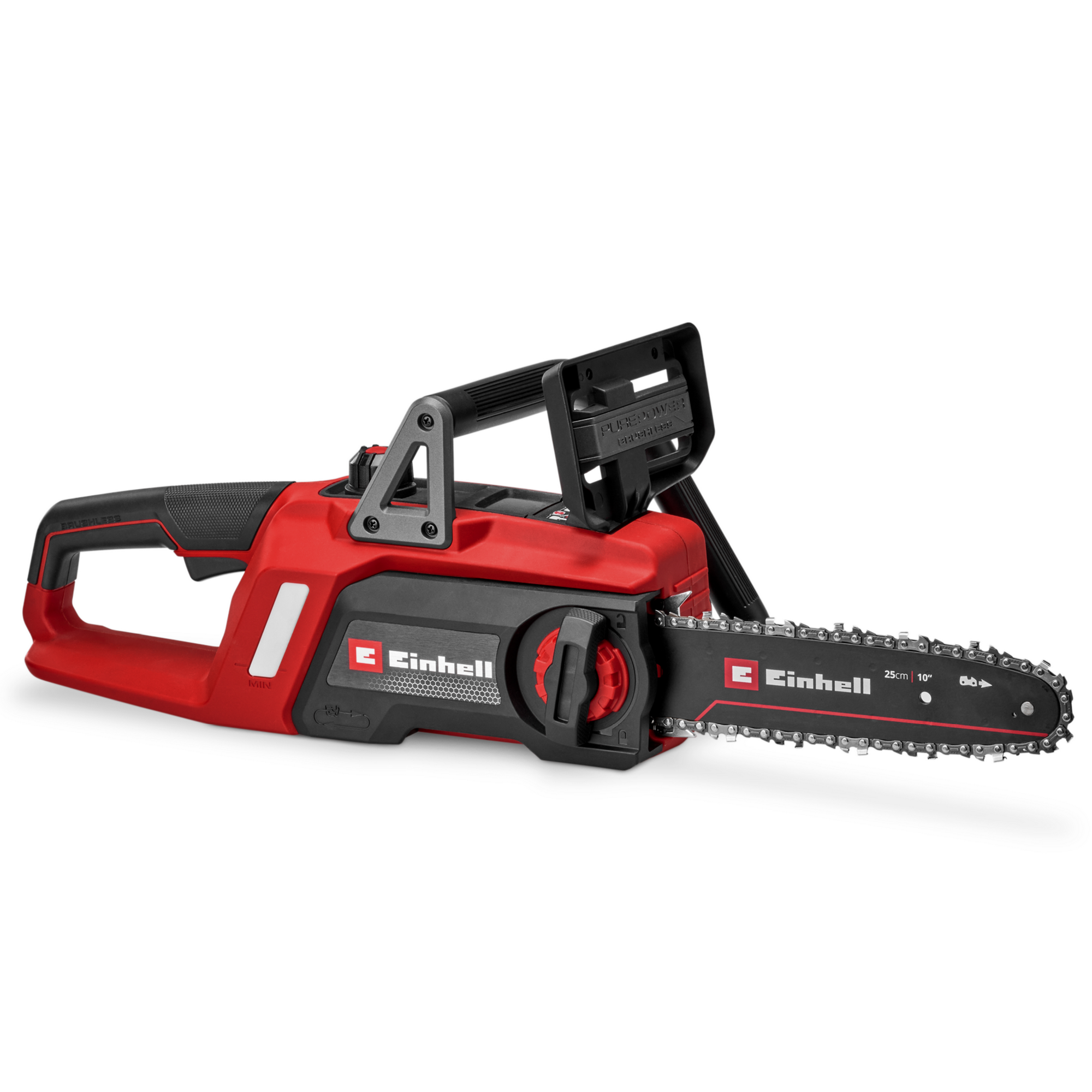 Einhell Akku-Kettensäge 'GE-LC 18/25 Li BL-Solo' ohne Akku und Ladegerät