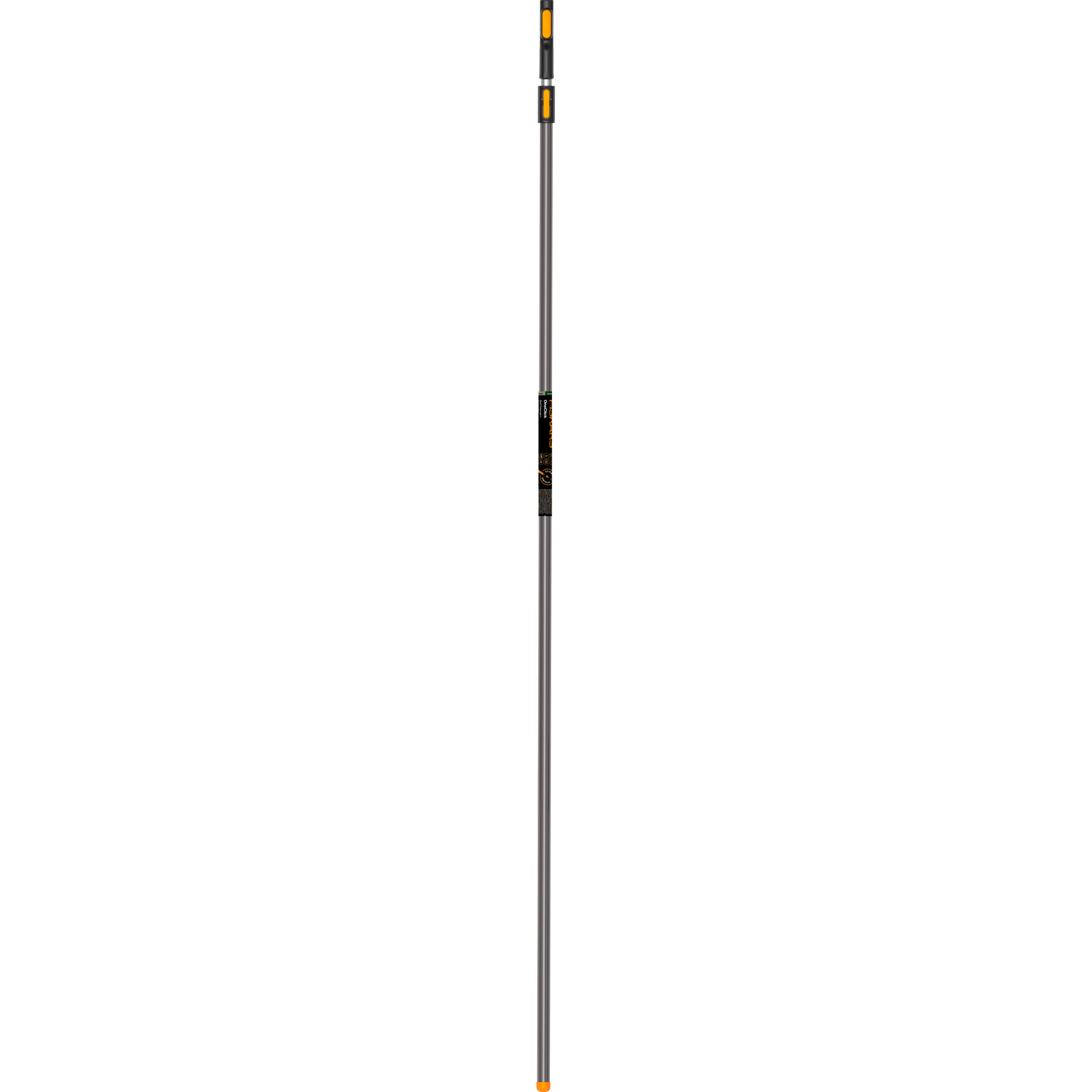 Fiskars Teleskop-Stiel L 'OneClick' Aluminium 220-400 cm