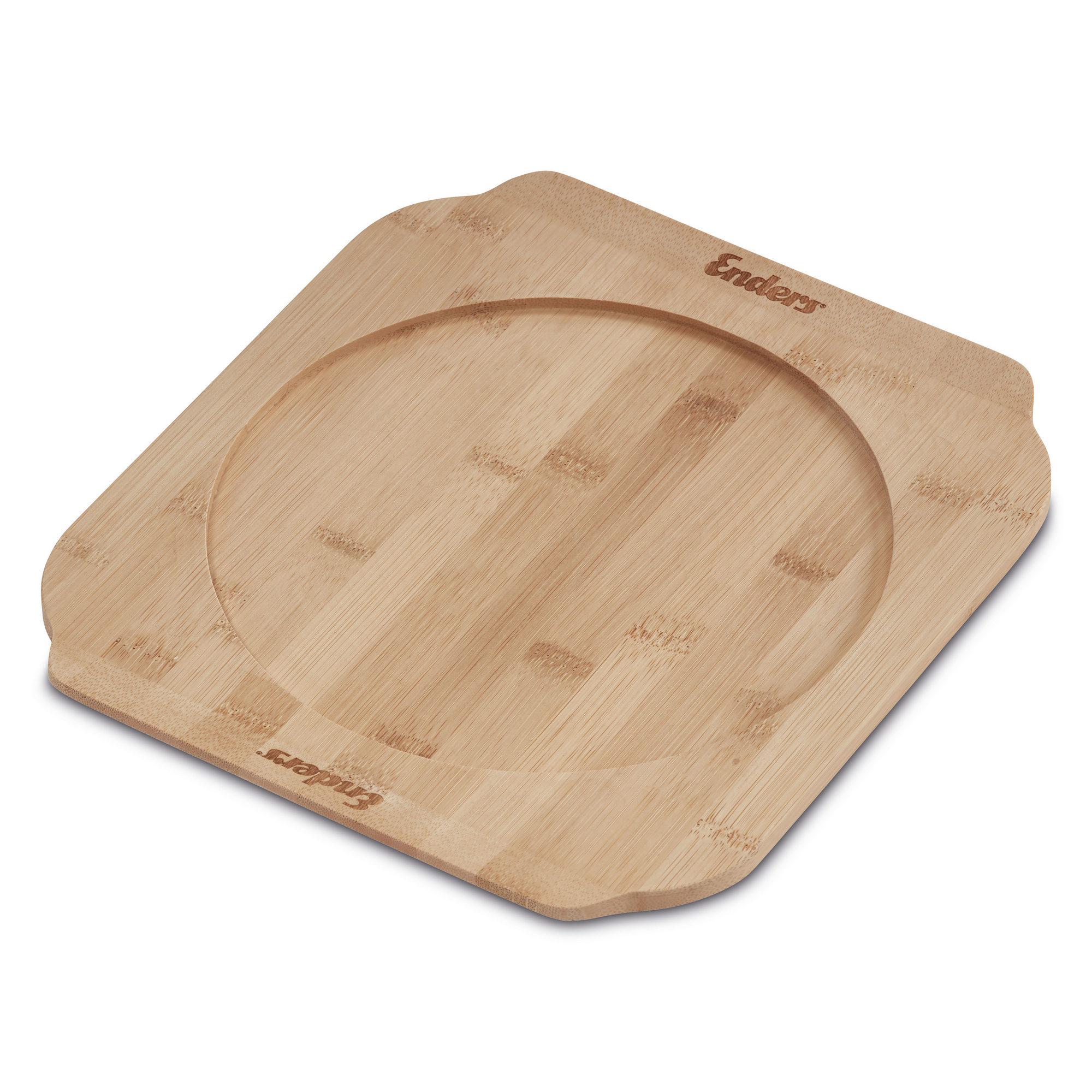 Enders Untersetzer für mobilen Backofen 'Vamo' Bambus naturfarben 30 x 1,5 x 27 cm