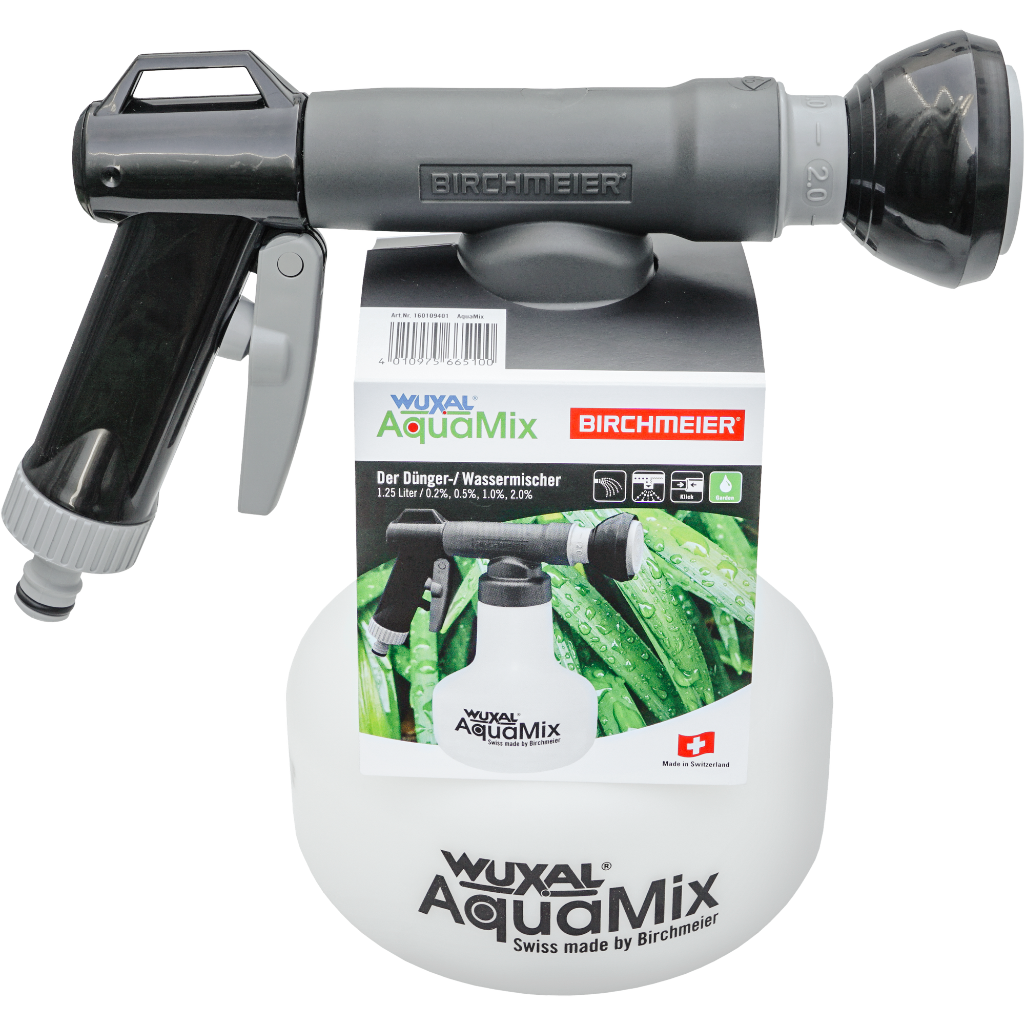 Wuxal Dünger-/Wassermischer und Dosiergerät 'Aquamix' 1,25 l