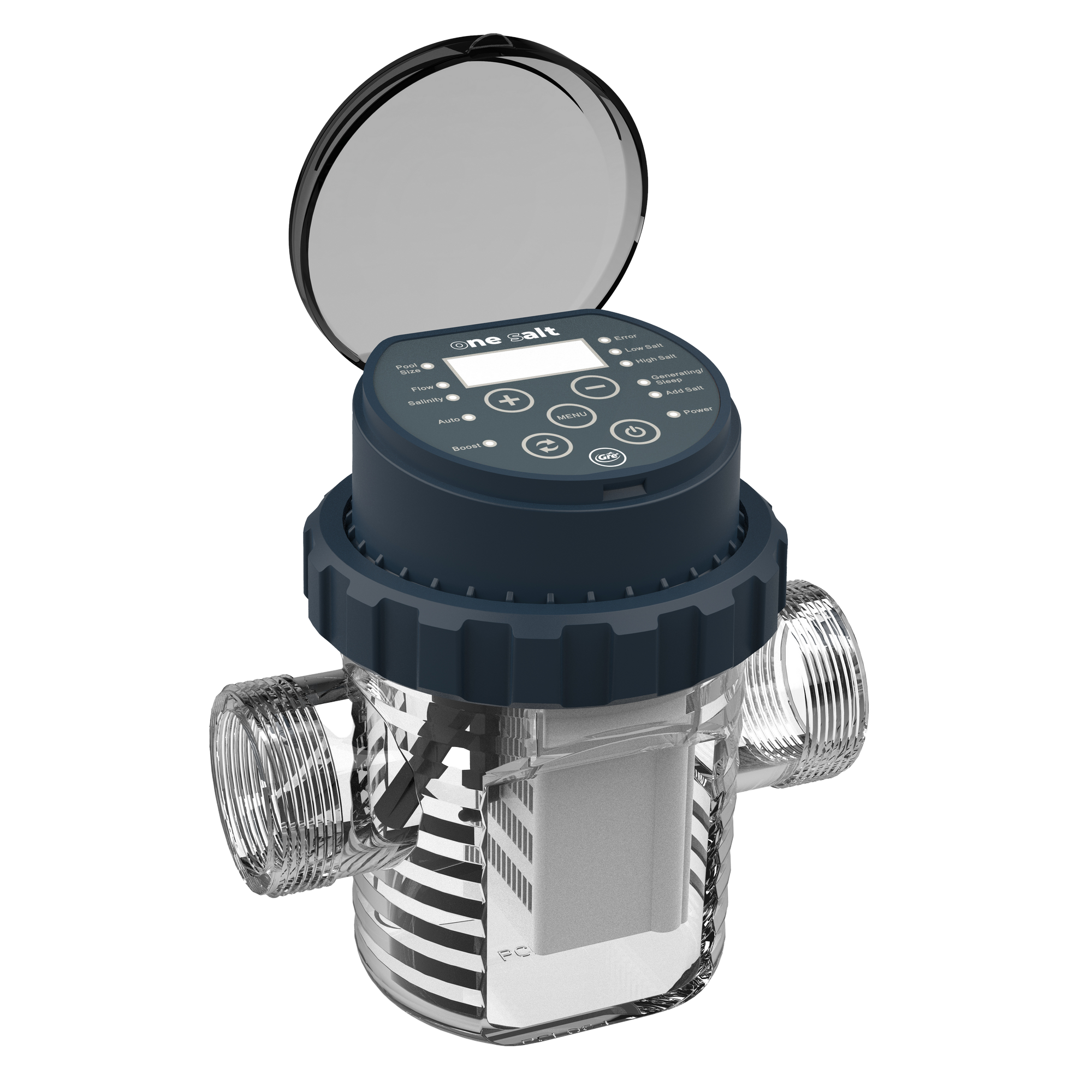 GRE Pool-Salzelektrolyse‑System 'One Salt' 15 g/h, für Pools bis ca. 75 m³