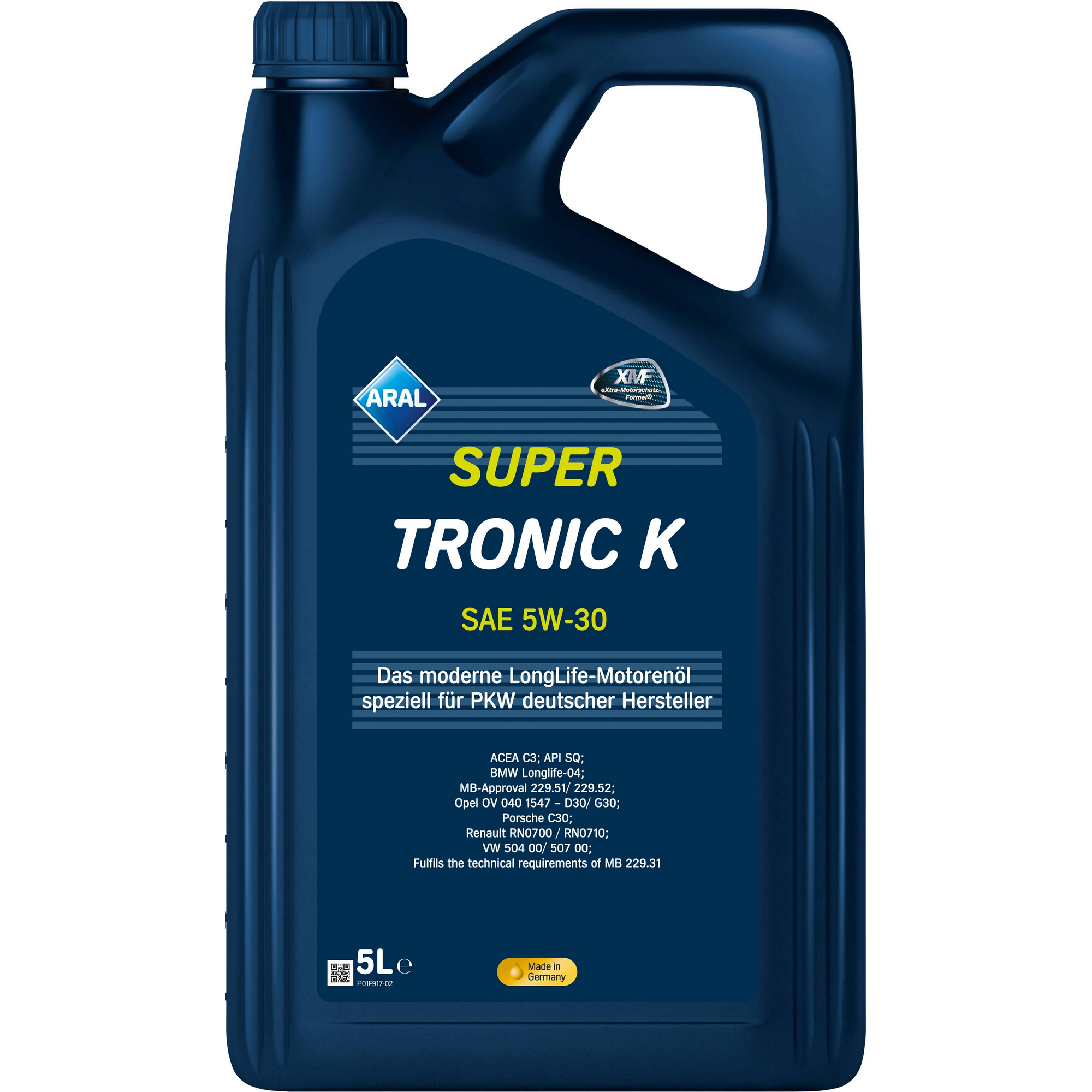 ARAL Motorenöl 'Super Tronic K 5W-30' 5 l