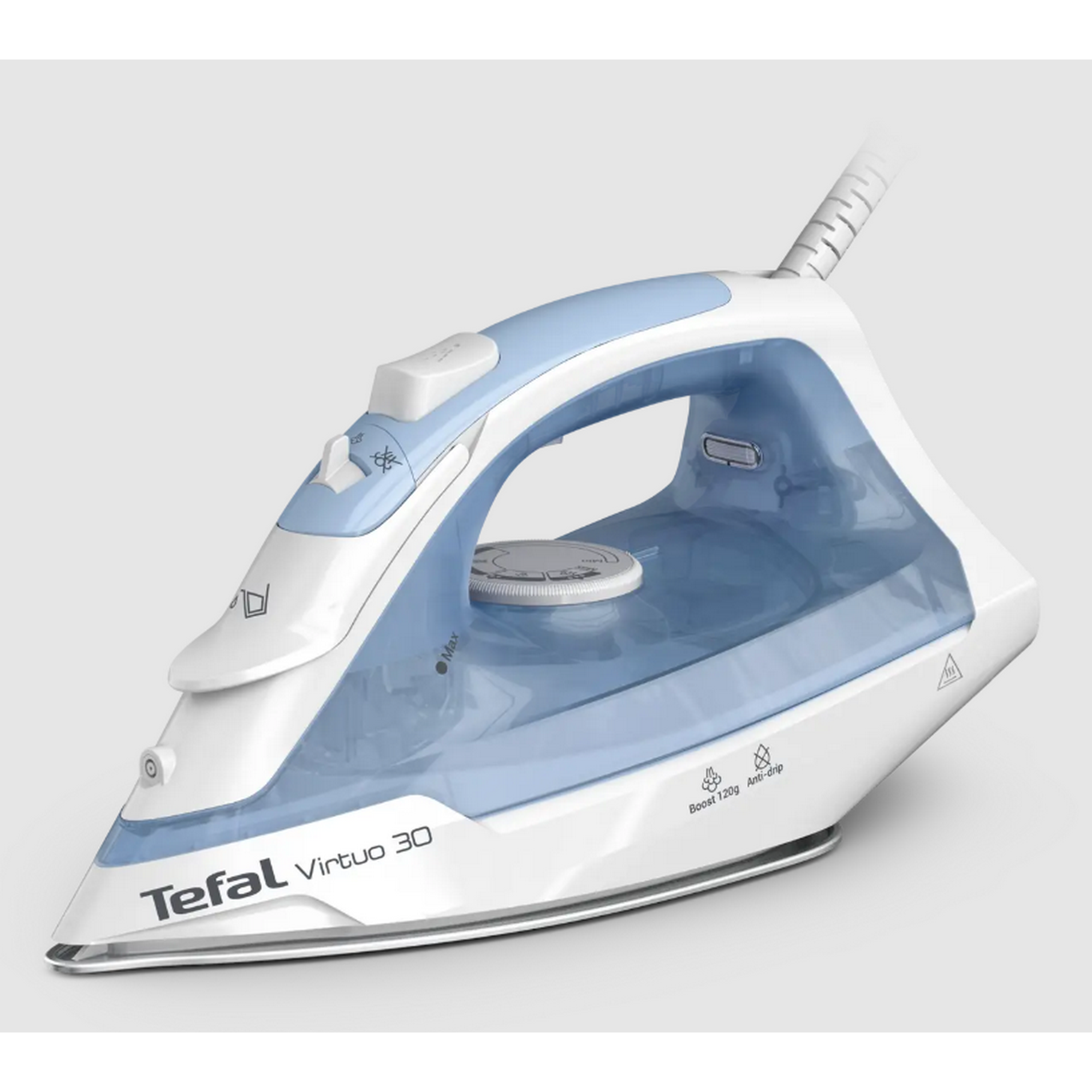 Tefal Dampfbügeleisen 'Virtuo 30 FV2C41' blau 2000 W