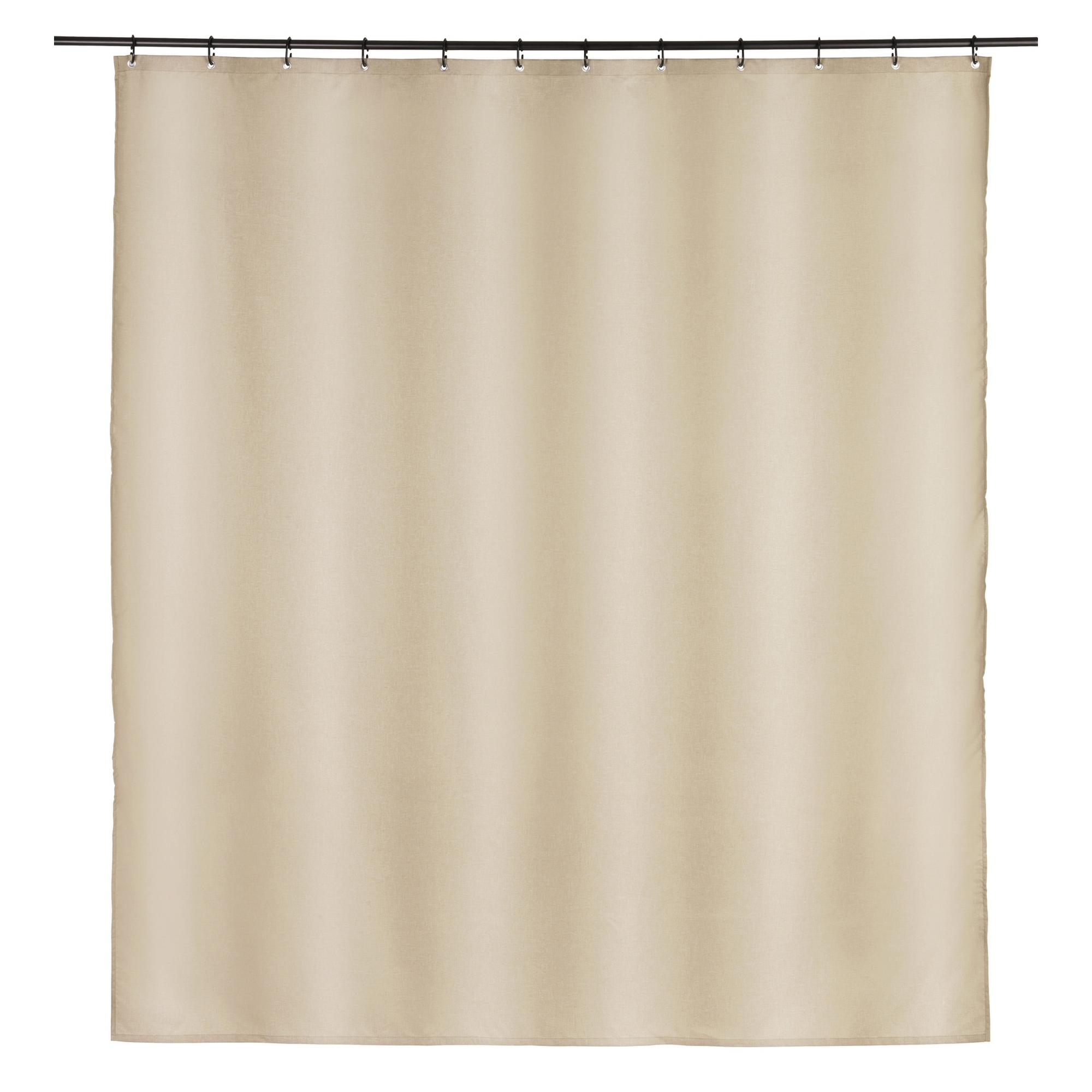 Schöner Wohnen Kollektion Duschvorhang 'Mayour' beige 180 x 200 cm