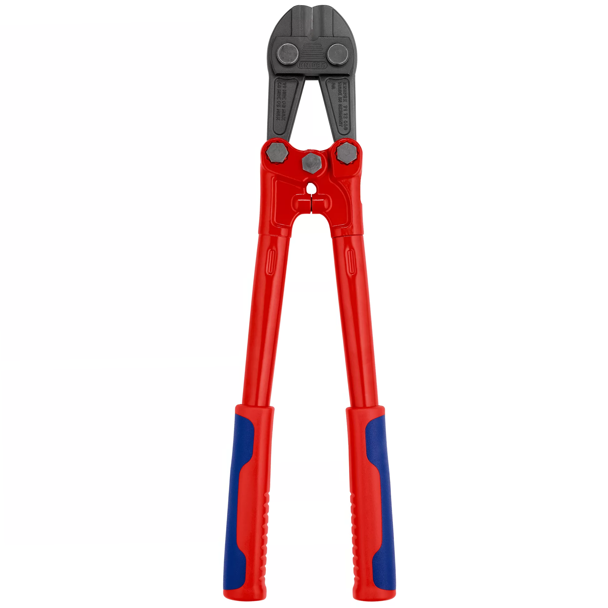 Knipex Bolzenschneider rot/blau 460mm