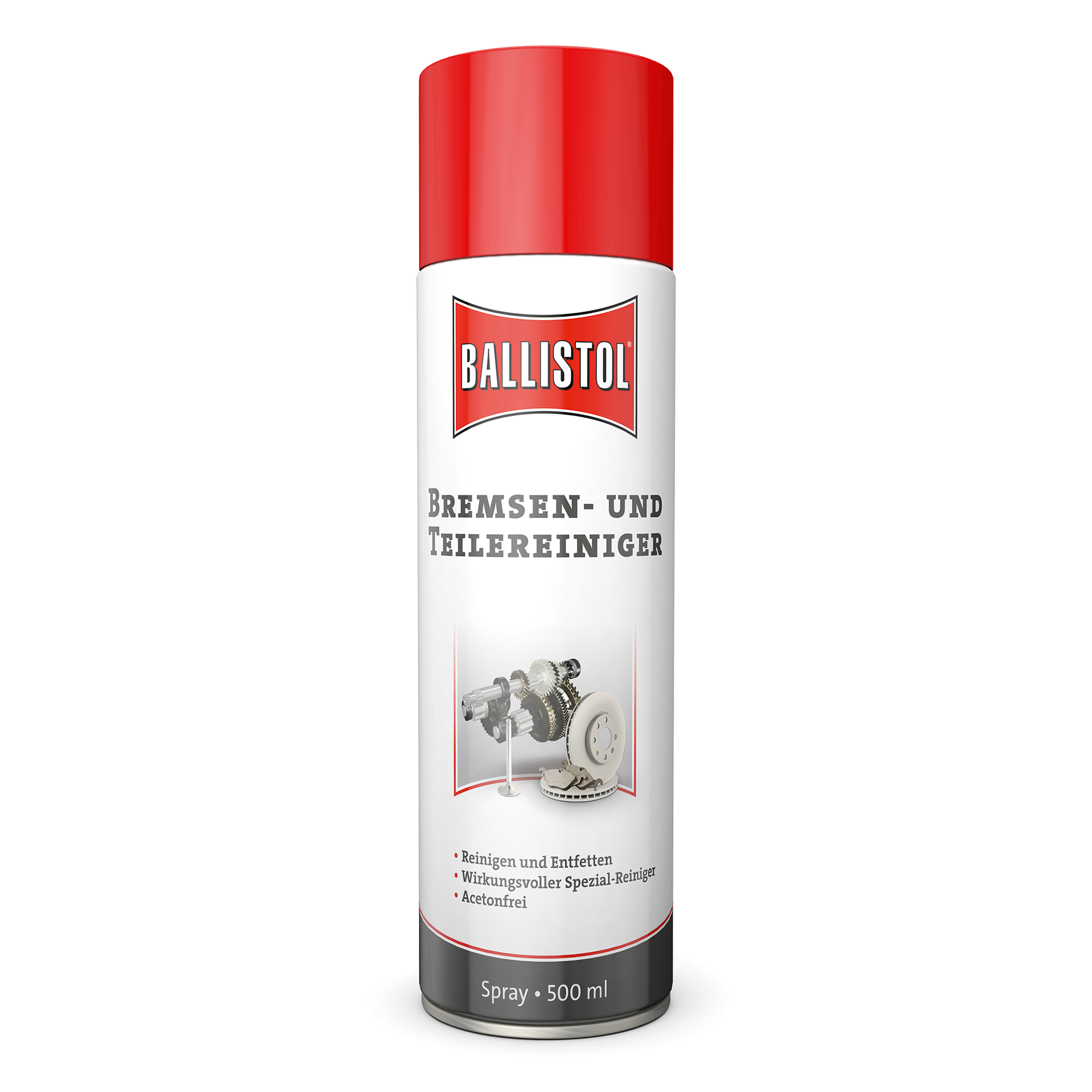 Ballistol Bremsen- und Teilereiniger-Spray 500 ml