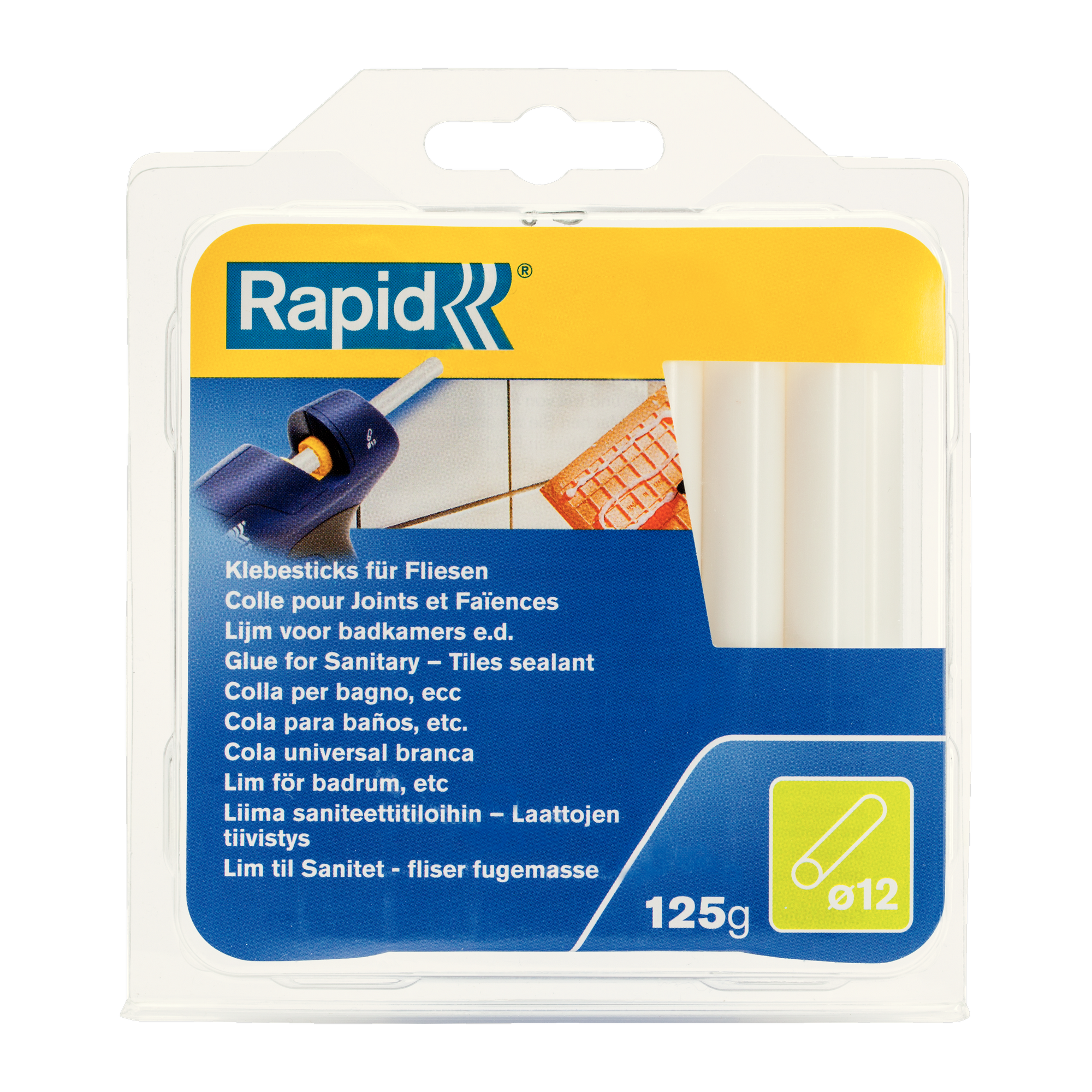 Rapid Klebesticks Sanitär Ø 12 mm 125 g