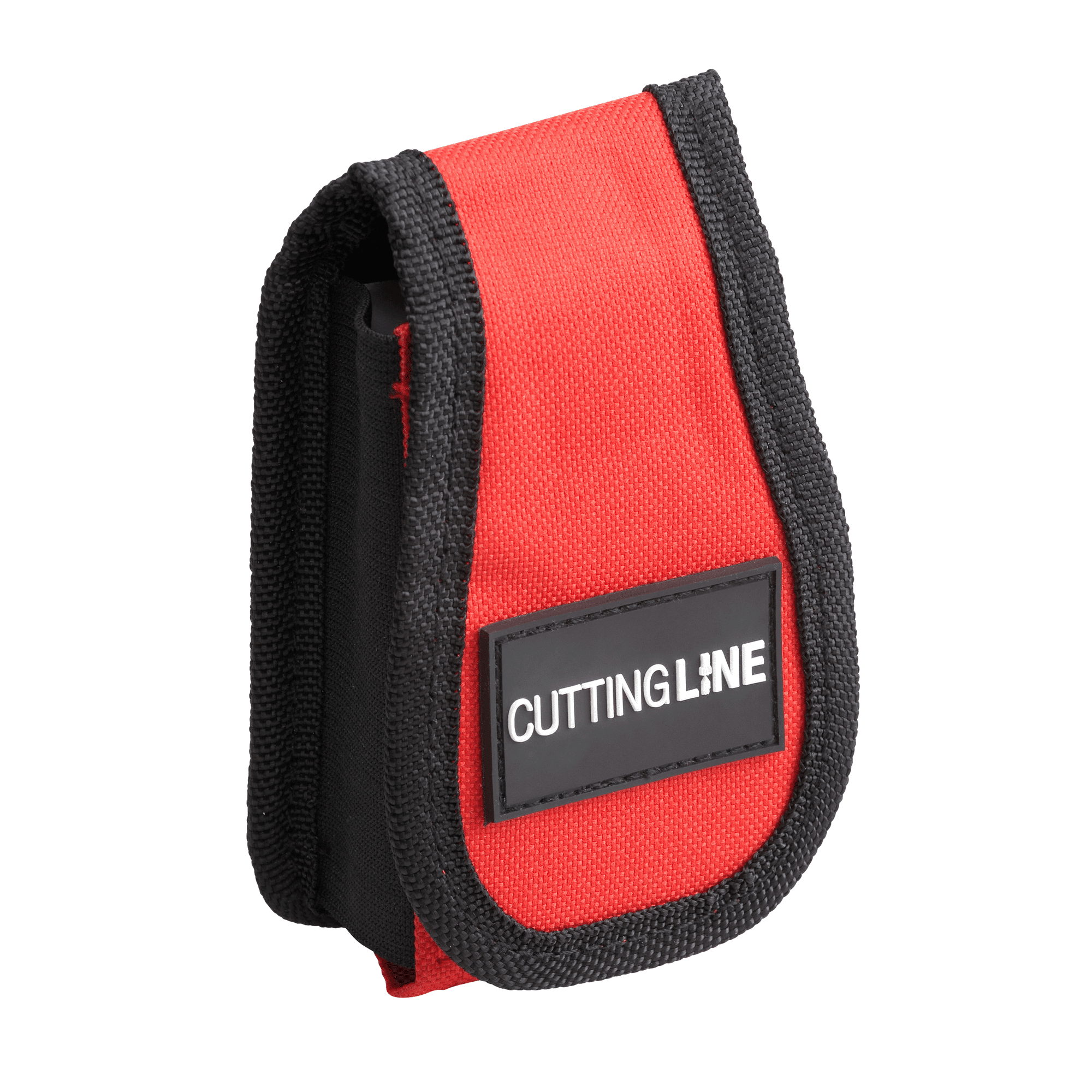 Cutting Line Handytasche Nylon Klettverschluss rot/schwarz