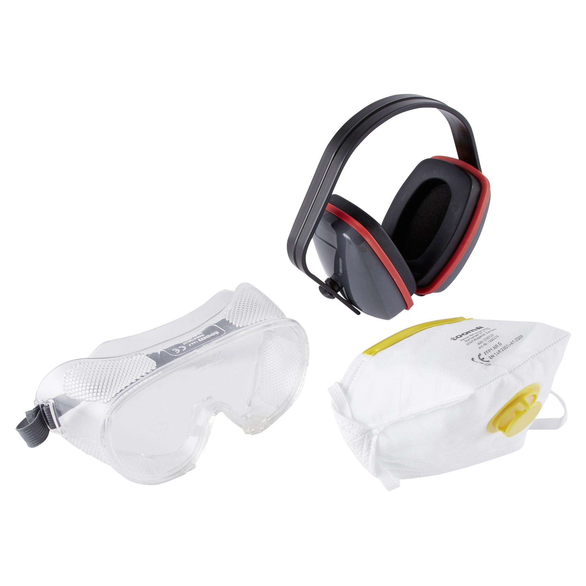 toom Arbeitsschutz-Set 3 tlg.