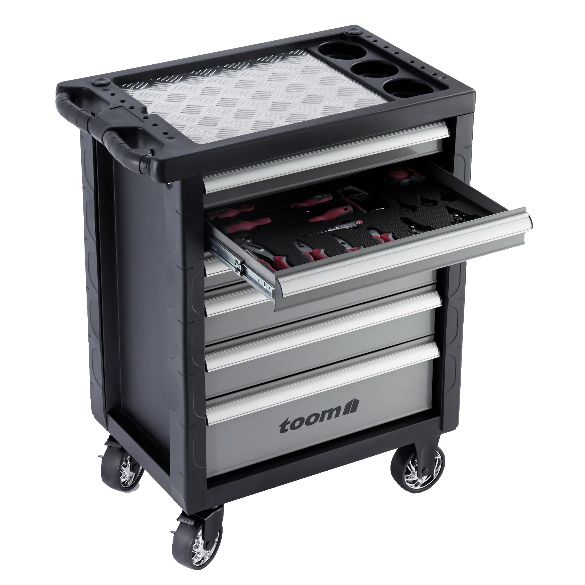 toom Werkstattwagen 148-teilig, bestückt