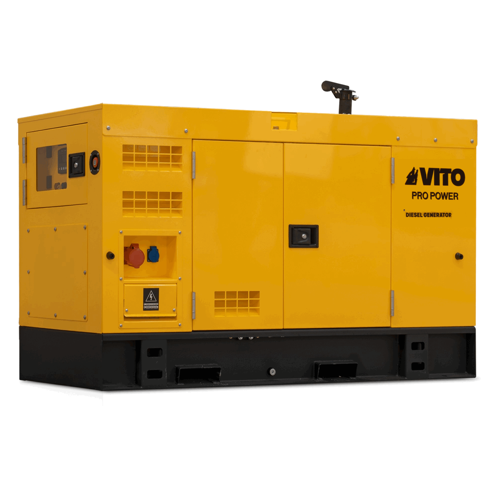 VITO Diesel-Stromerzeuger 'Pro Power' 12 kW 15 kVA