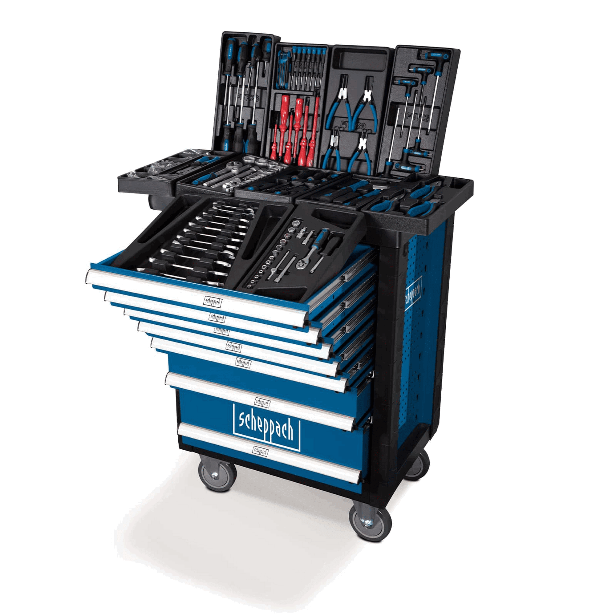 Scheppach Werkstattwagen 'TW1000' 263-teilig