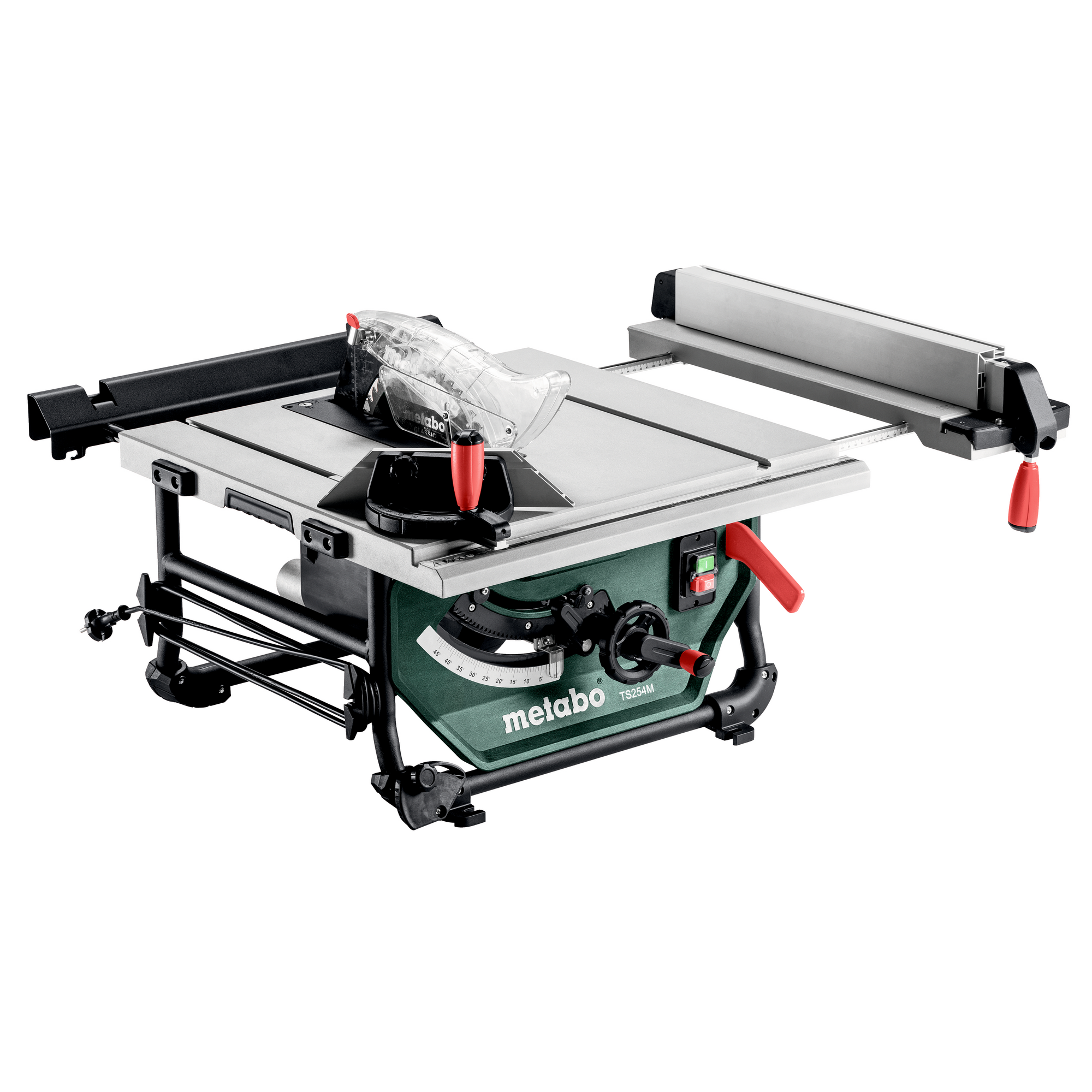 Metabo Tischkreissäge 'TS 254 M' 1500 W, inkl. Tischverlängerung