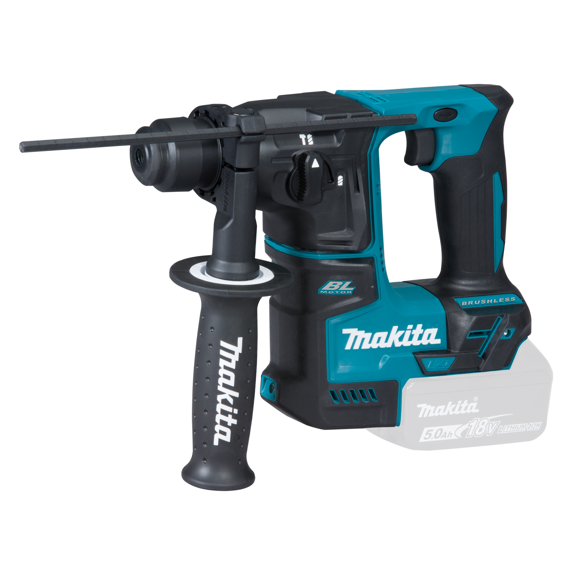 Makita Akku-Bohrhammer 'DHR171Z' für SDS-Plus, ohne Akku, 18 V