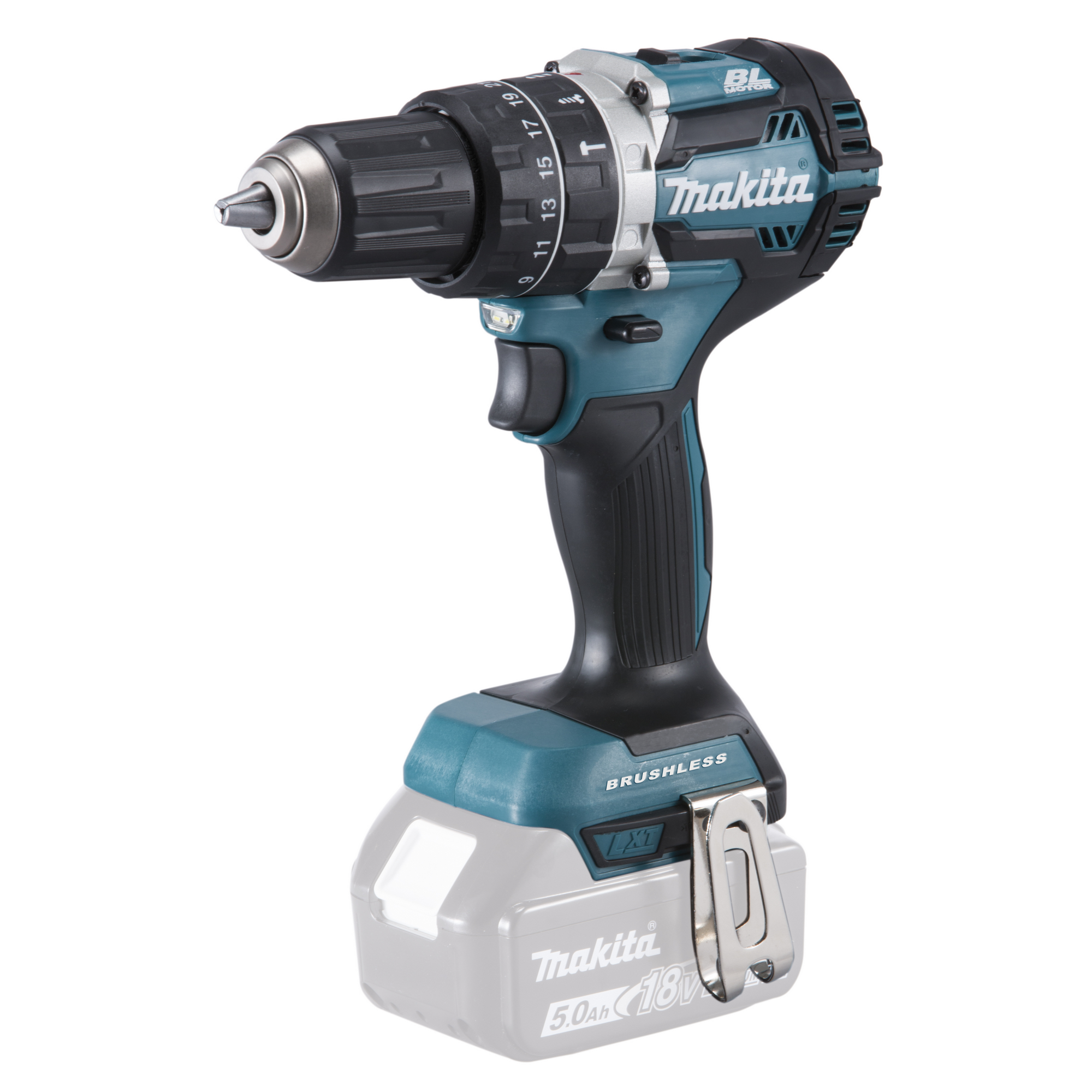 Makita Akku-Schlagbohrschrauber 'DHP484Z' ohne Akku, 18 V