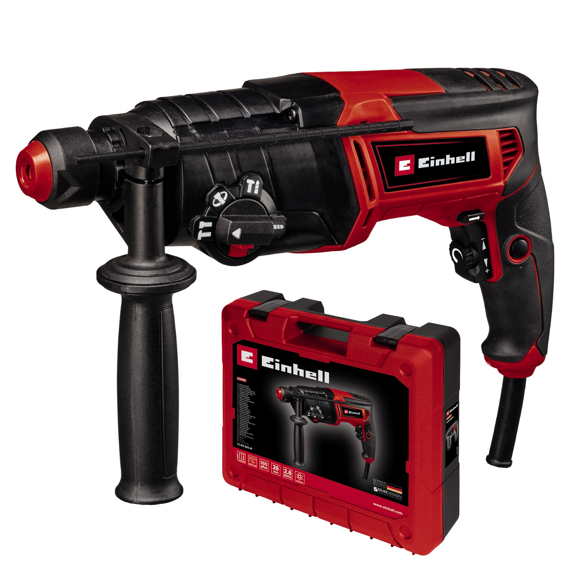 Einhell Bohrhammer 'TC-RH 800 4F' 800 W