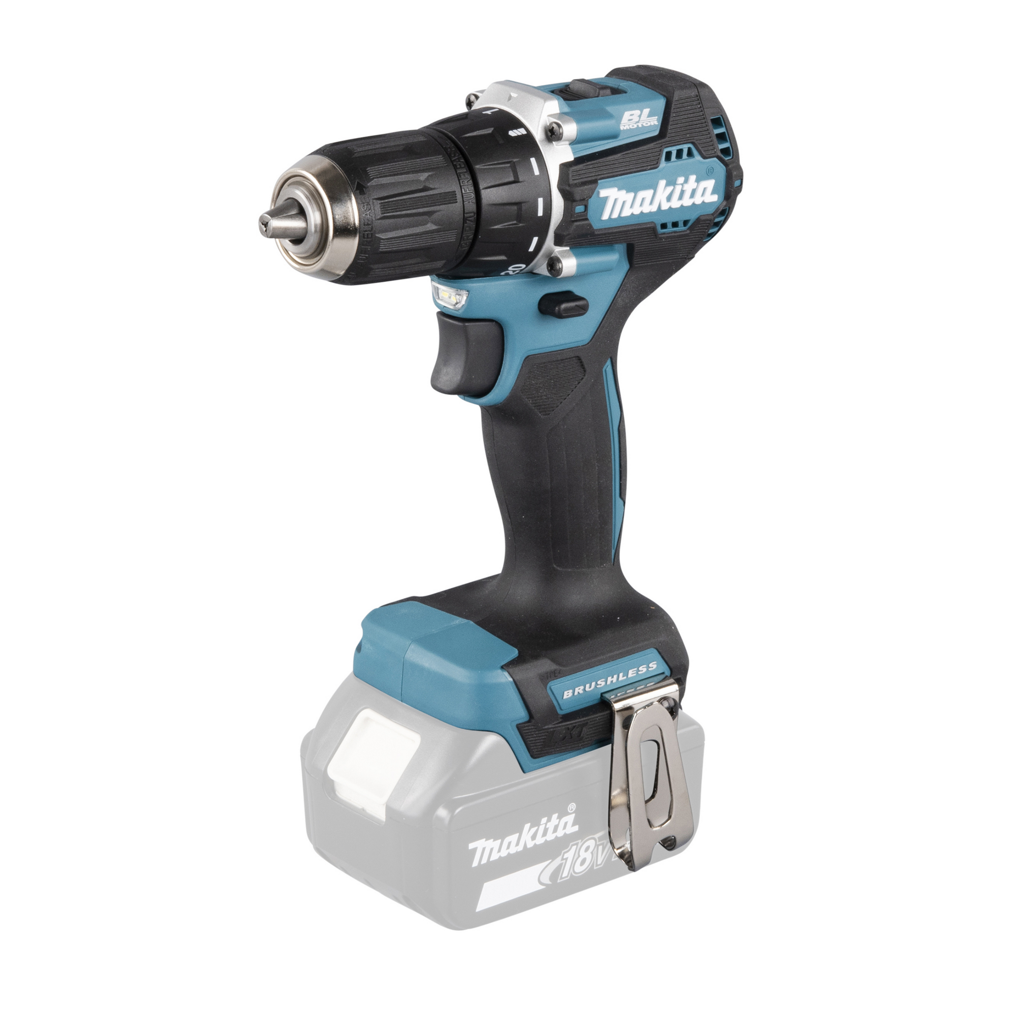 Makita Akku-Bohrschrauber 'DDF487Z' 18 V ohne Akku und Ladegerät
