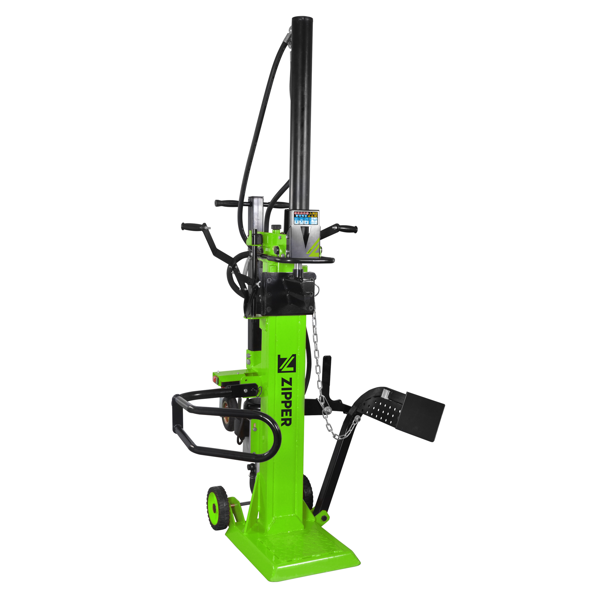 Zipper Holzspalter 'ZI-HS10TN' 3000 W mit Stammheber