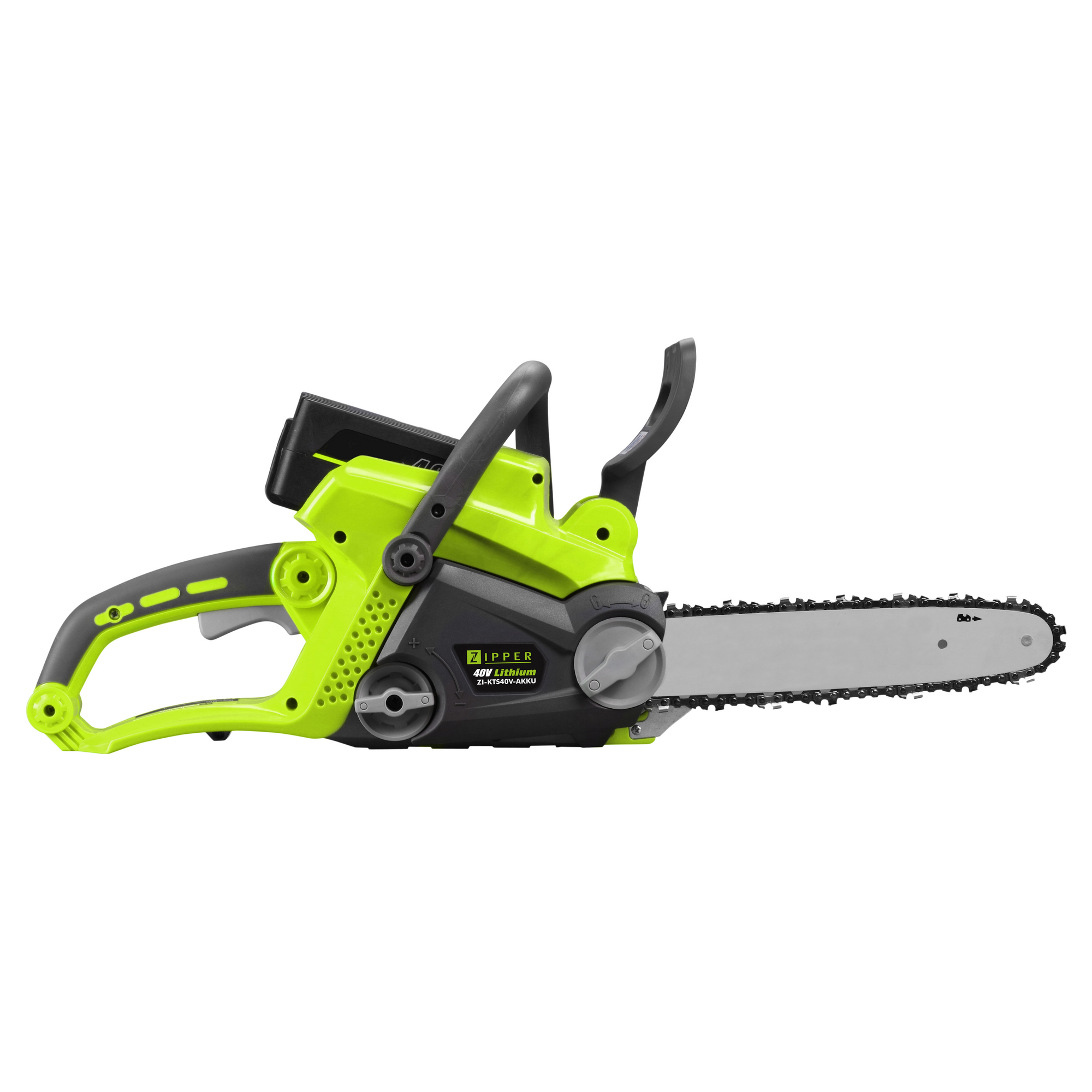 Zipper Akku-Kettensäge 'ZI-KTS40V' Schwertlänge 31 cm, ohne Akku