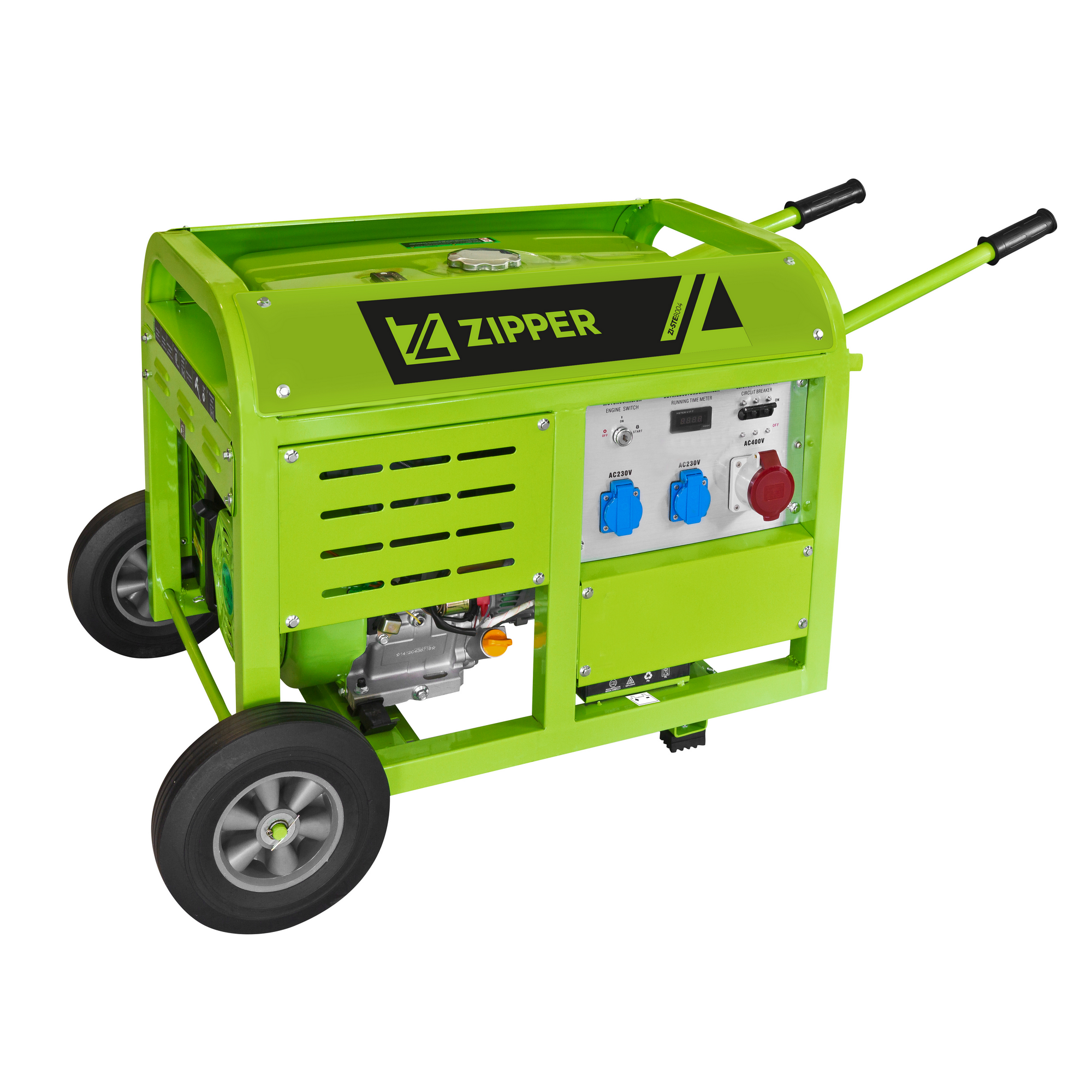 Zipper Stromerzeuger 'ZI-STE8004' 8000 W