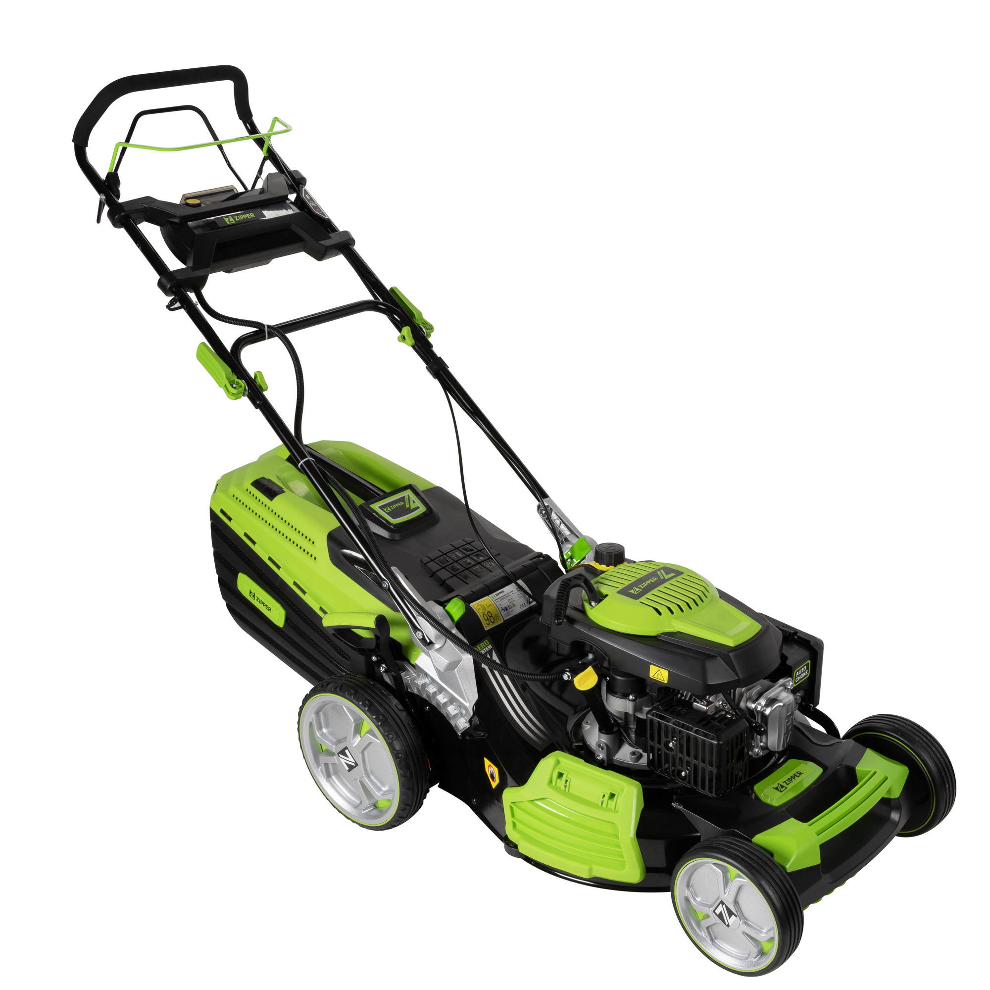 Zipper Benzin-Rasenmäher 'ZI-BRM52EST' mit E-Start, Schnittbreite 52 cm