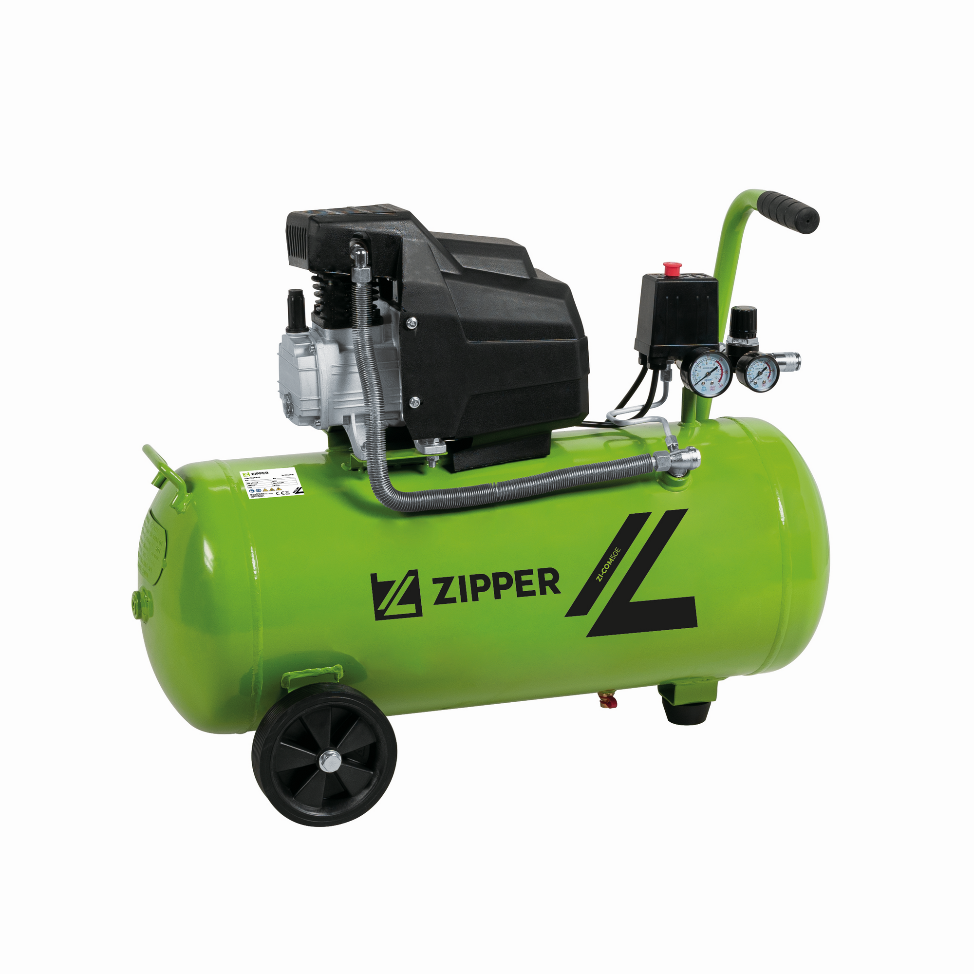 Zipper Kompressor 'ZI-COM50E' 8 bar, 165 l/min
