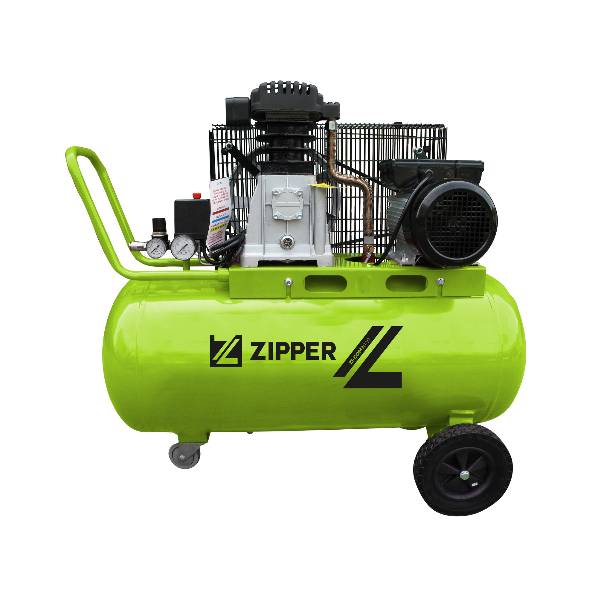Zipper Kompressor 'ZI-COM90-10' 10 bar, 354 l/min