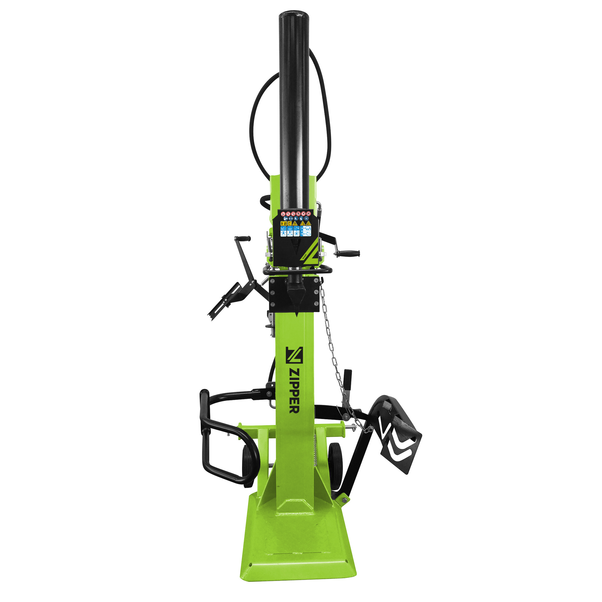 Zipper Holzspalter 'ZI-HS30EZ' Elektro- und Zapfwellenantrieb, mit Stammheber