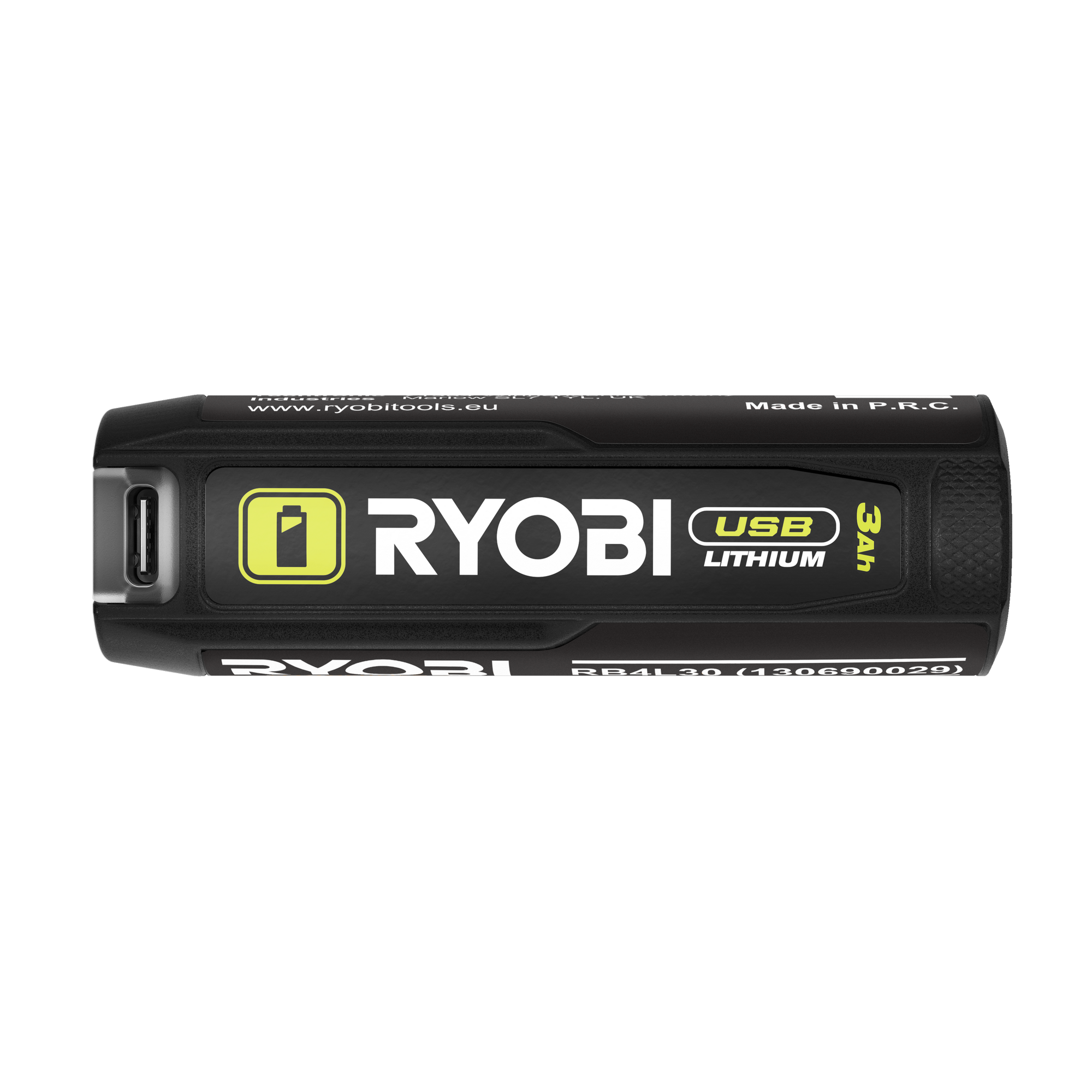 Ryobi Powerbank 'USB-Lithium' 4 V 3 Ah 15,3 x 3,5 cm