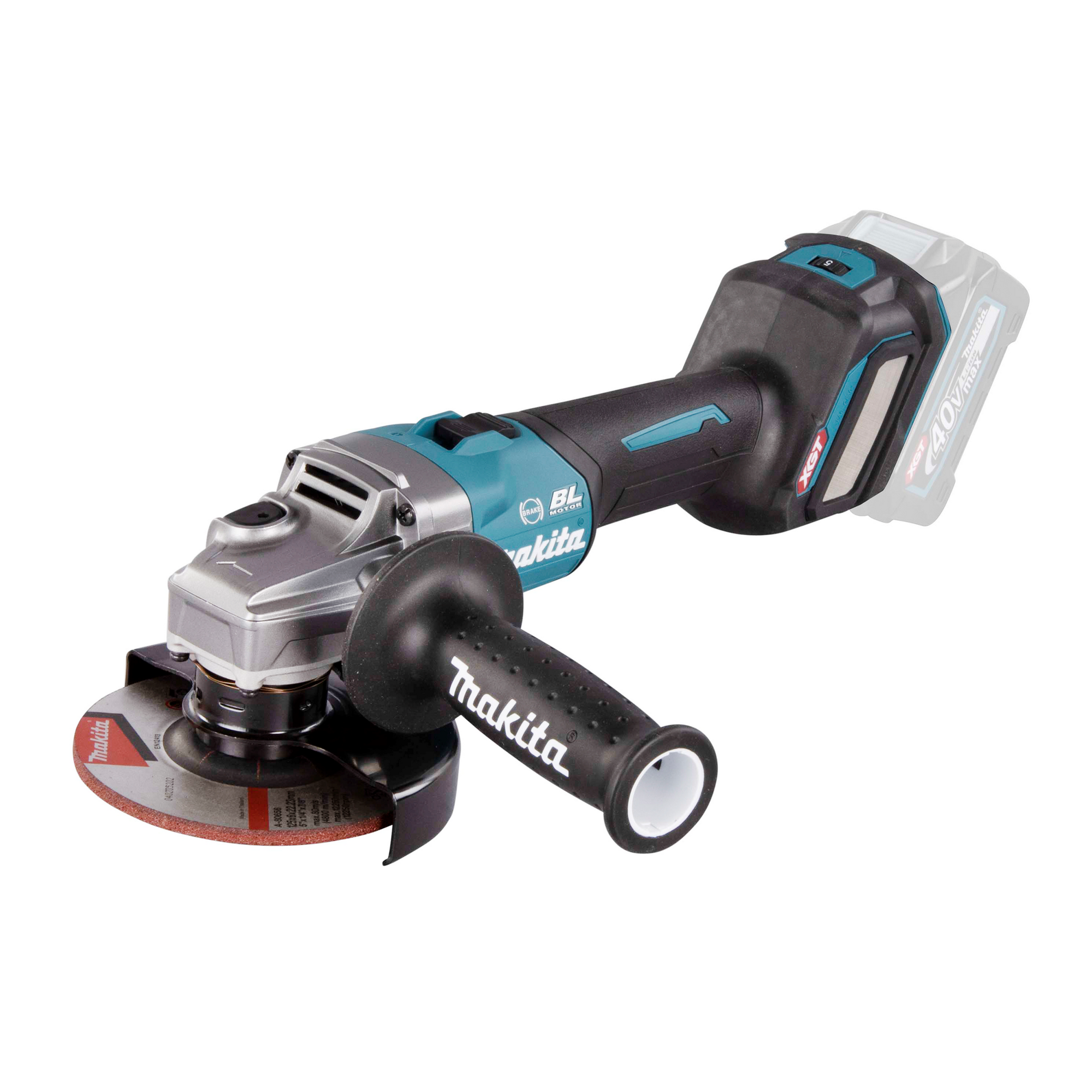 Makita Akku-Winkelschleifer 'GA023GZ' 40 V ohne Akku