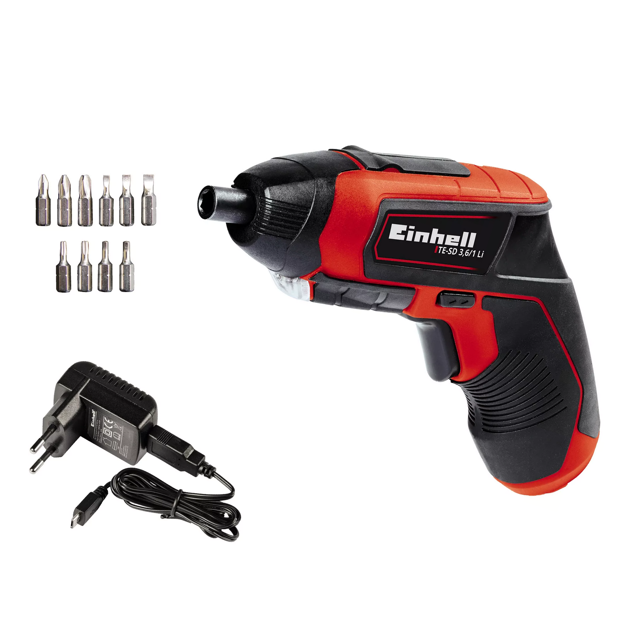 Einhell Akkuschrauber 'TE-SD 3,6/1 Li'