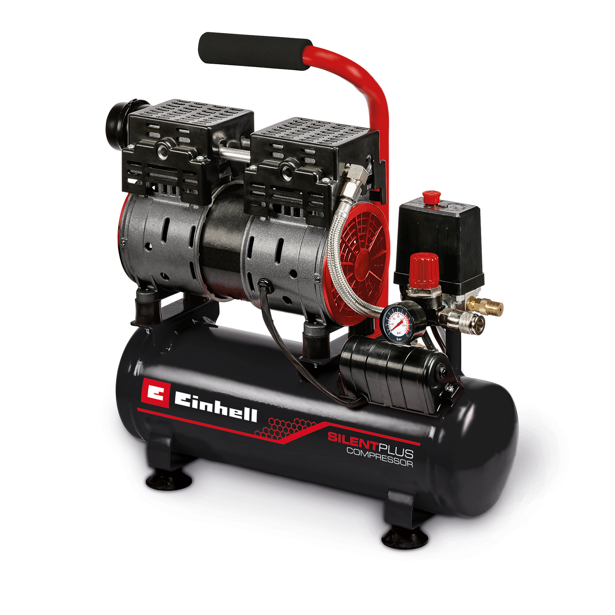 Einhell Kompressor 'TE-AC 6' mehrfarbig 8 bar, 110 l/min
