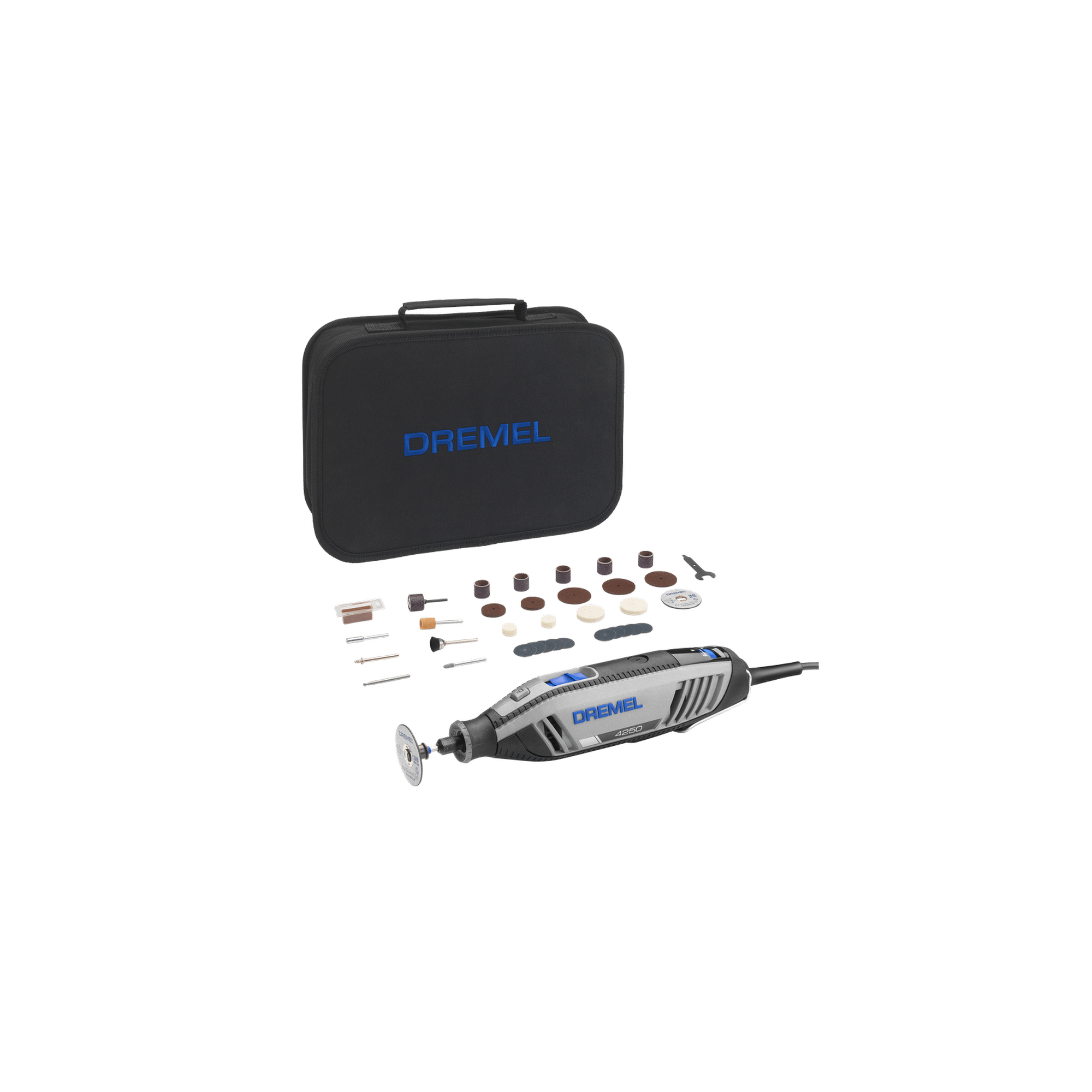 Dremel Multifunktionswerkzeug-Set '4250-35' mit Stofftasche, 35-teilig