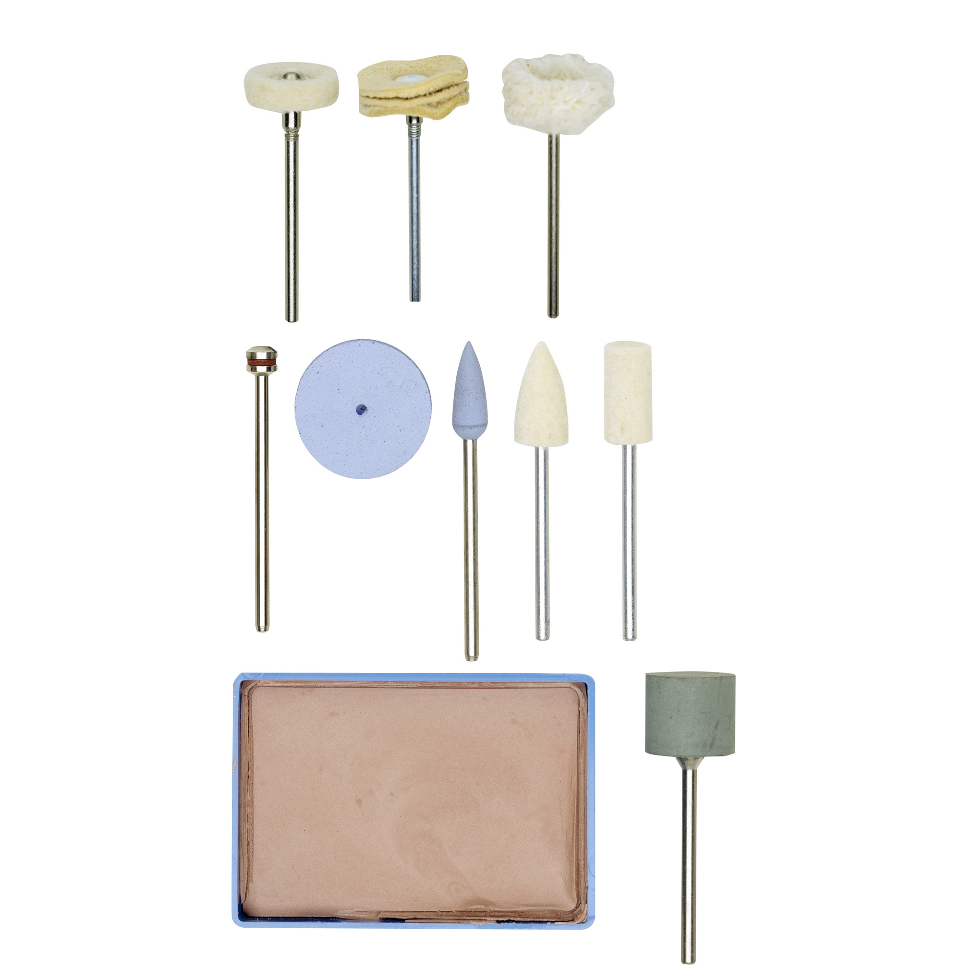 Proxxon Polier-Komplett-Set 'Micromot' 10-teilig